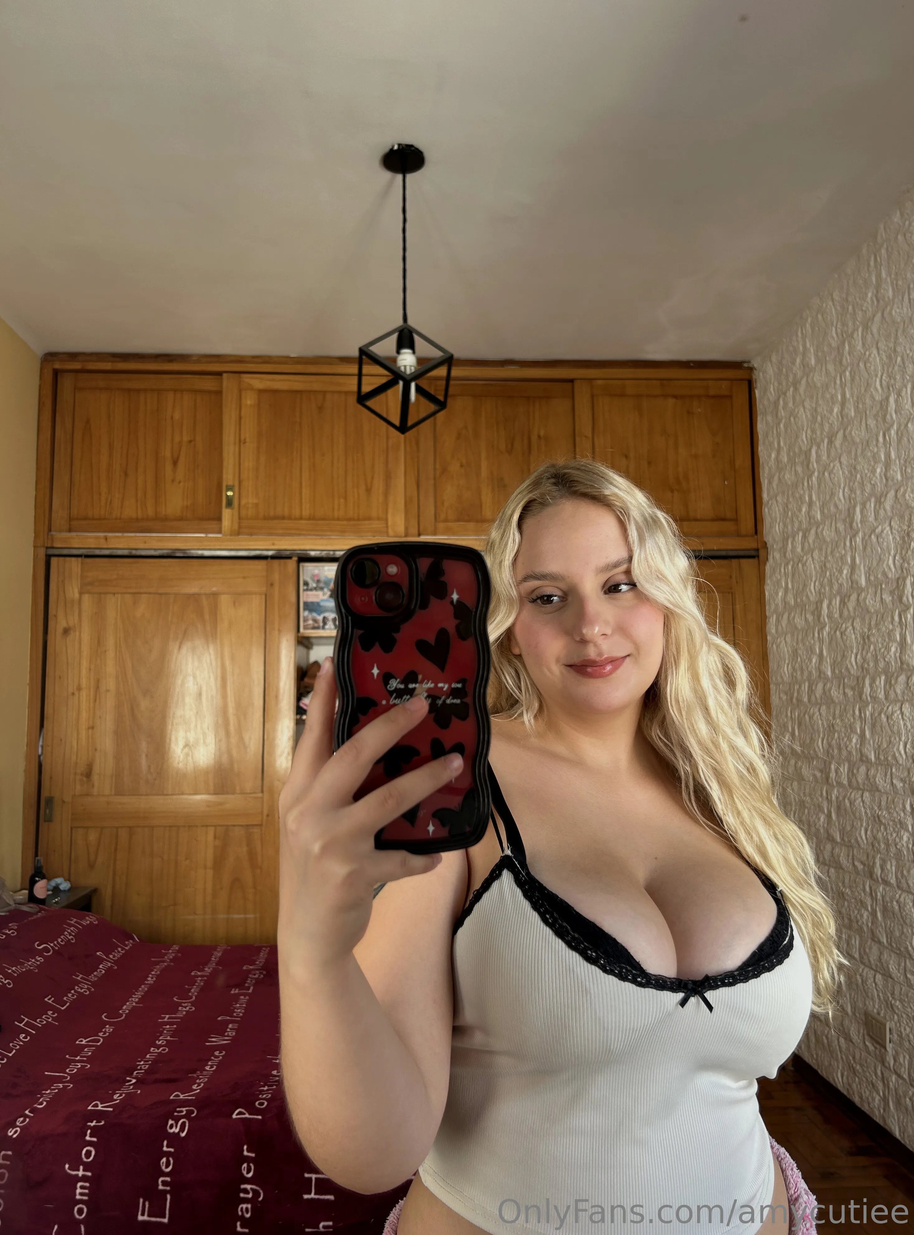 They always almost fall out when I wear the top...