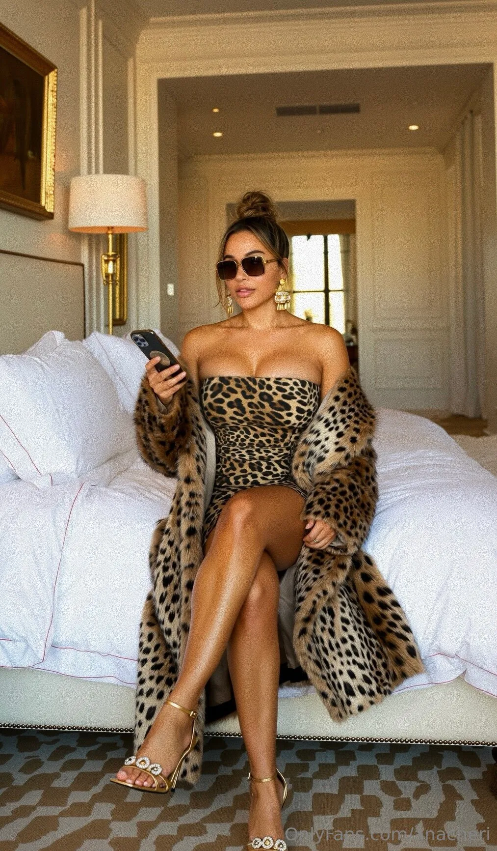 Ana Cheri 🐰 Miss October nurse