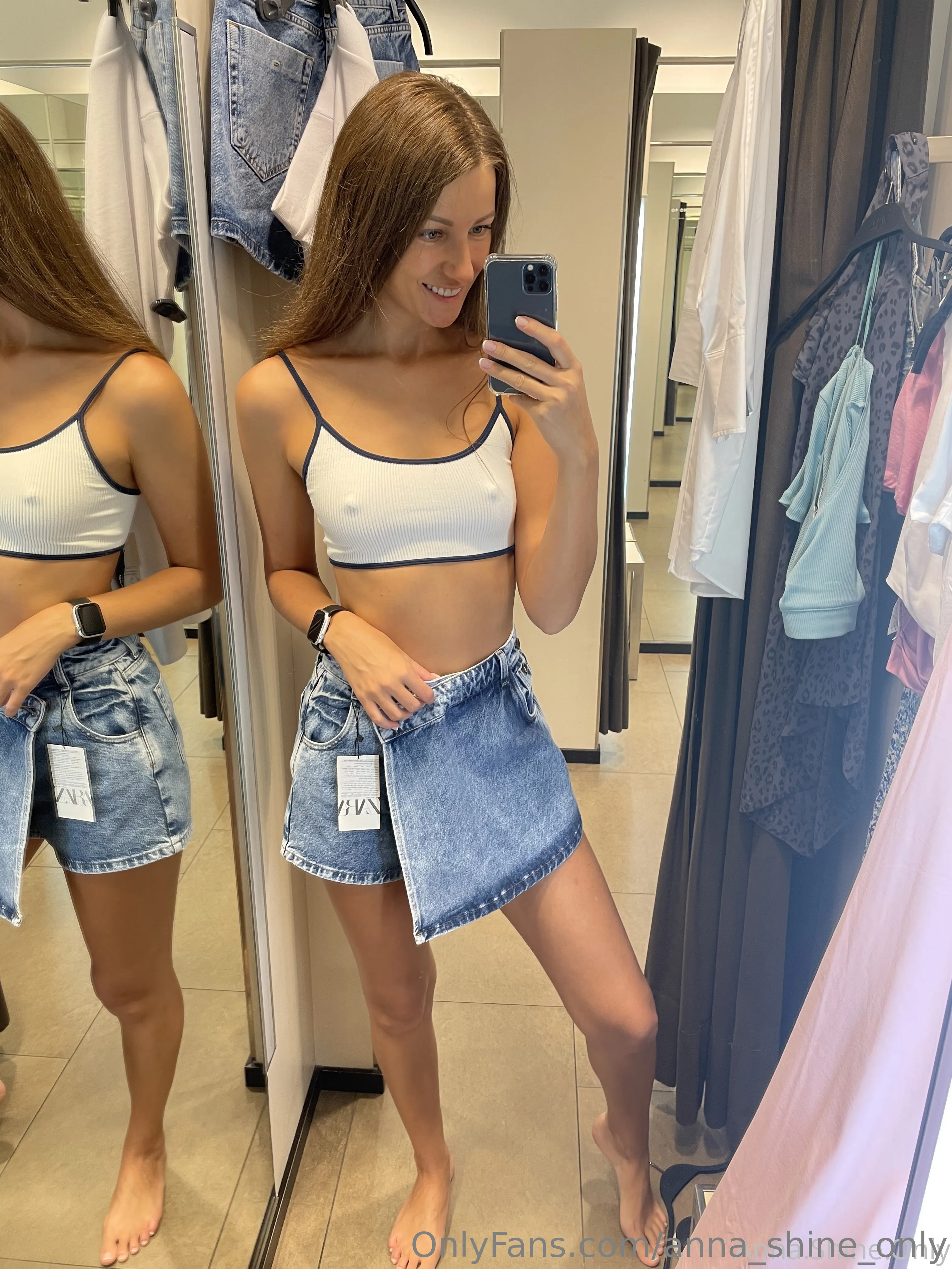 Anna Shine @anna_shine_only handjob