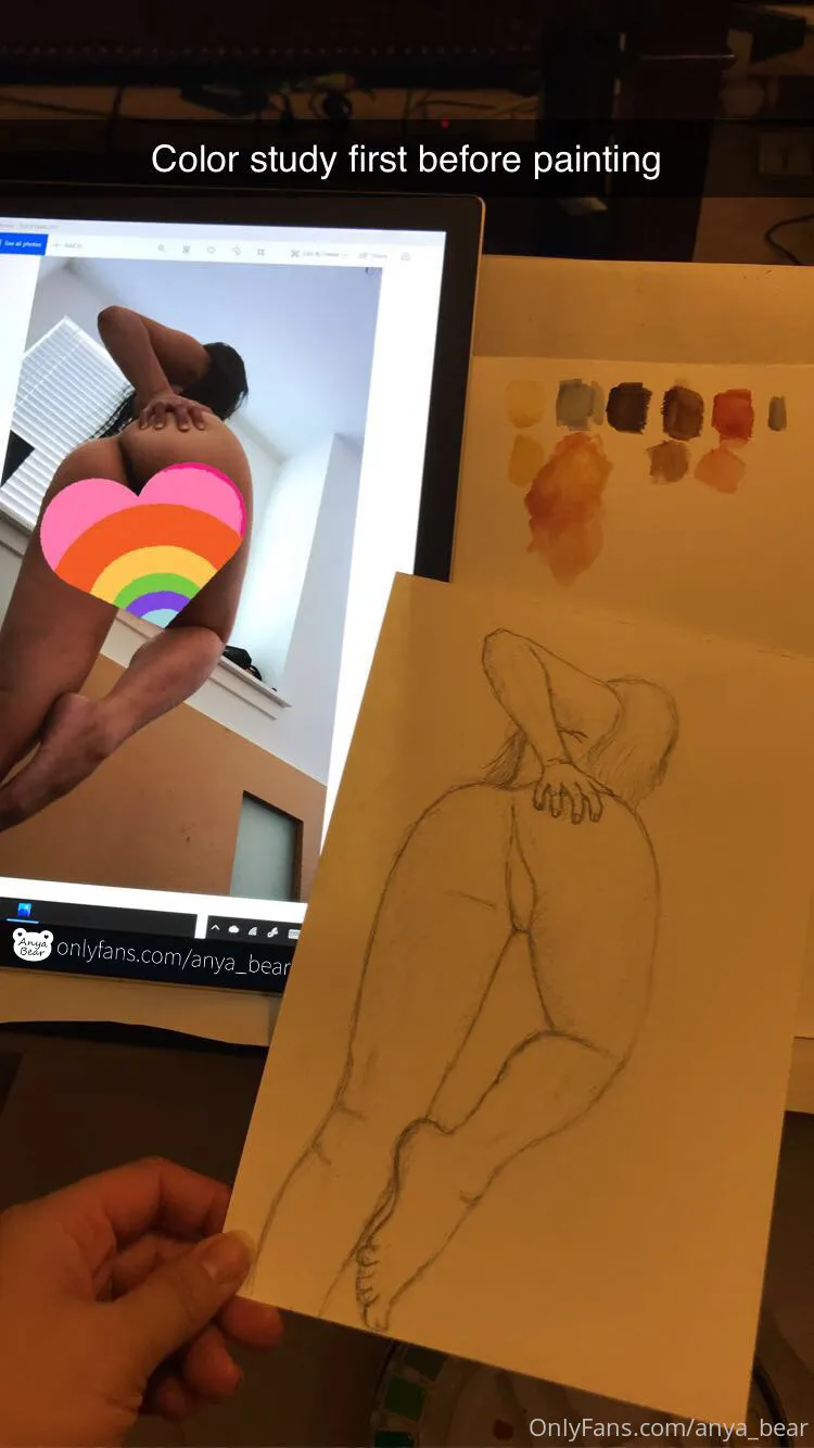 Anya Bear FREE @anya_bear in loss of innocence