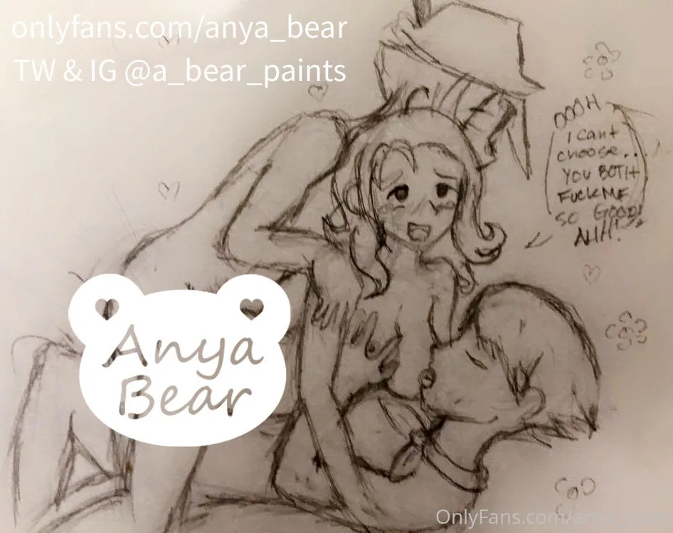 Anya Bear FREE @anya_bear wrestle
