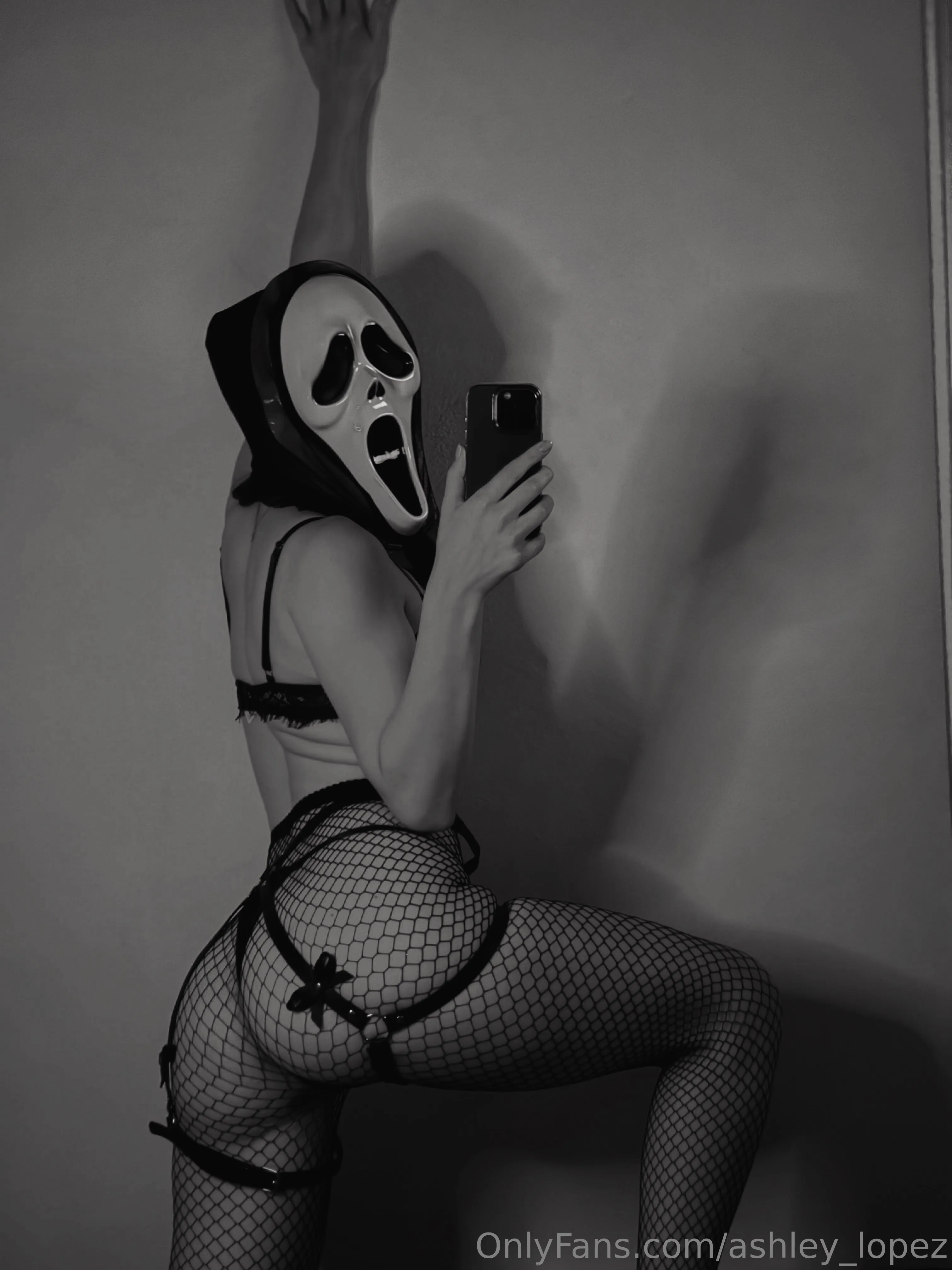 Ashley holding paper