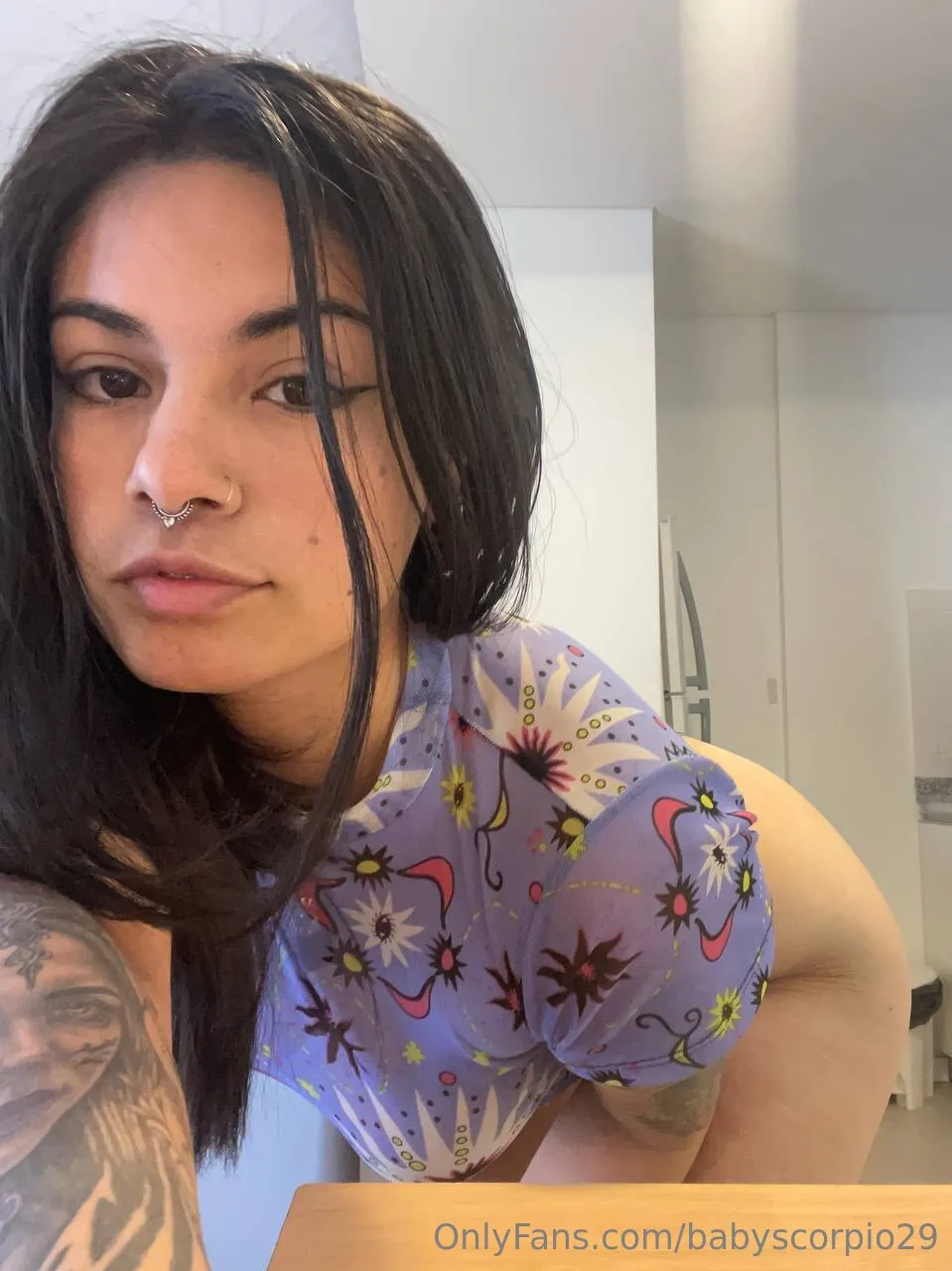 Baby scorpio🖤