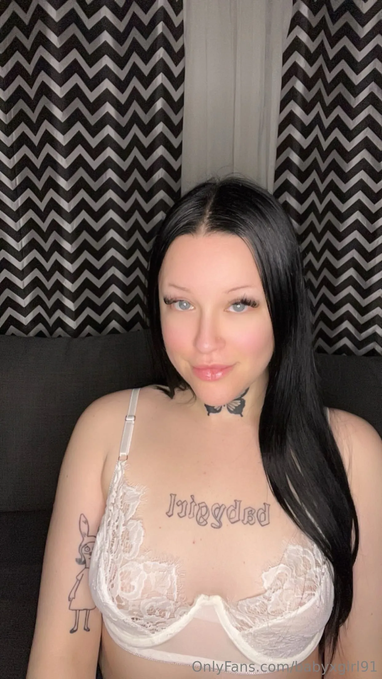 Your hot internet GF🦋 @babyxgirl91 leaked nude