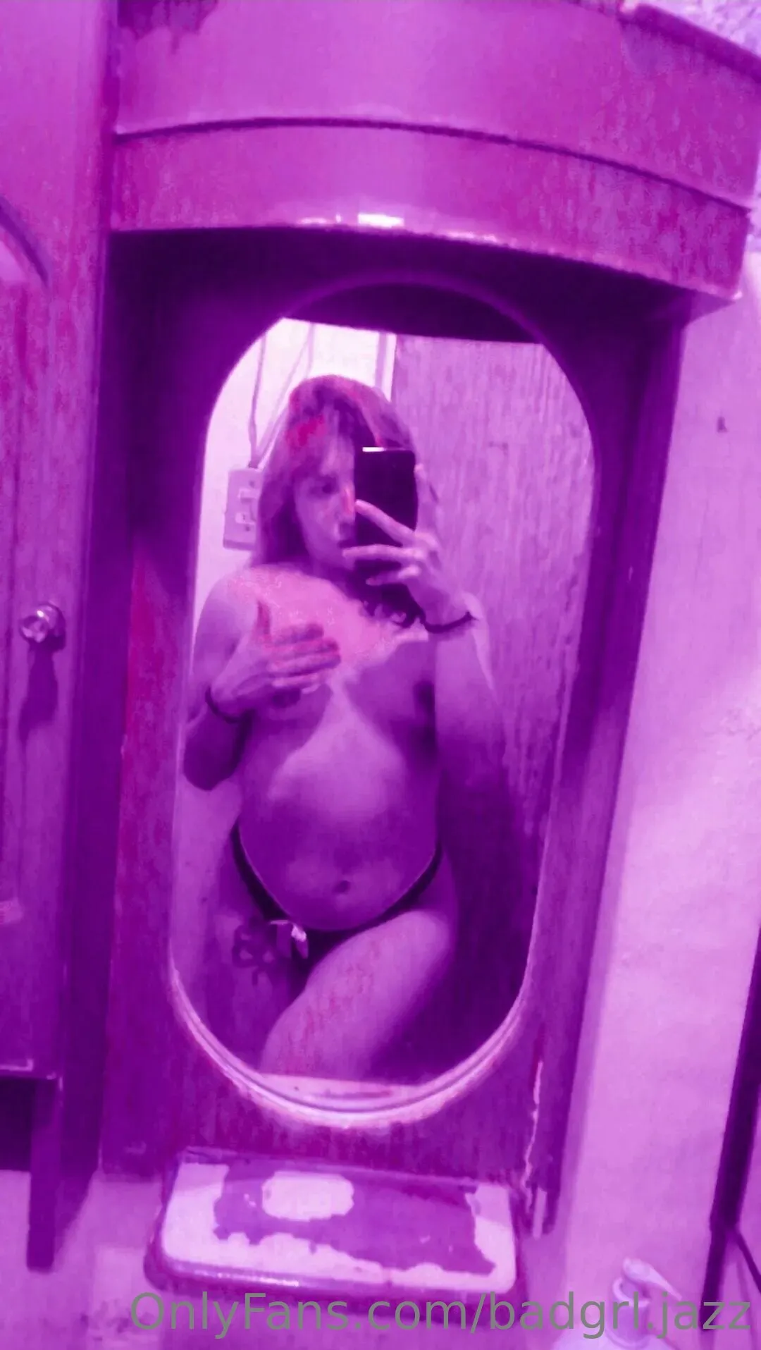 Jazz @badgrl.jazz boob morph