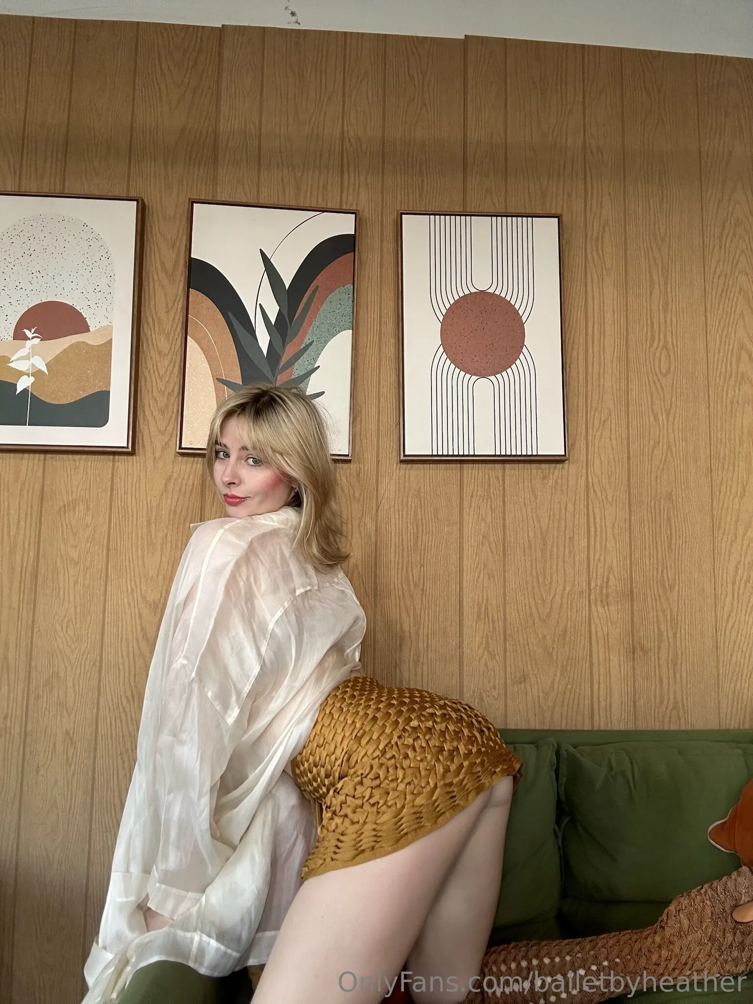 Ballet By Heather necklace