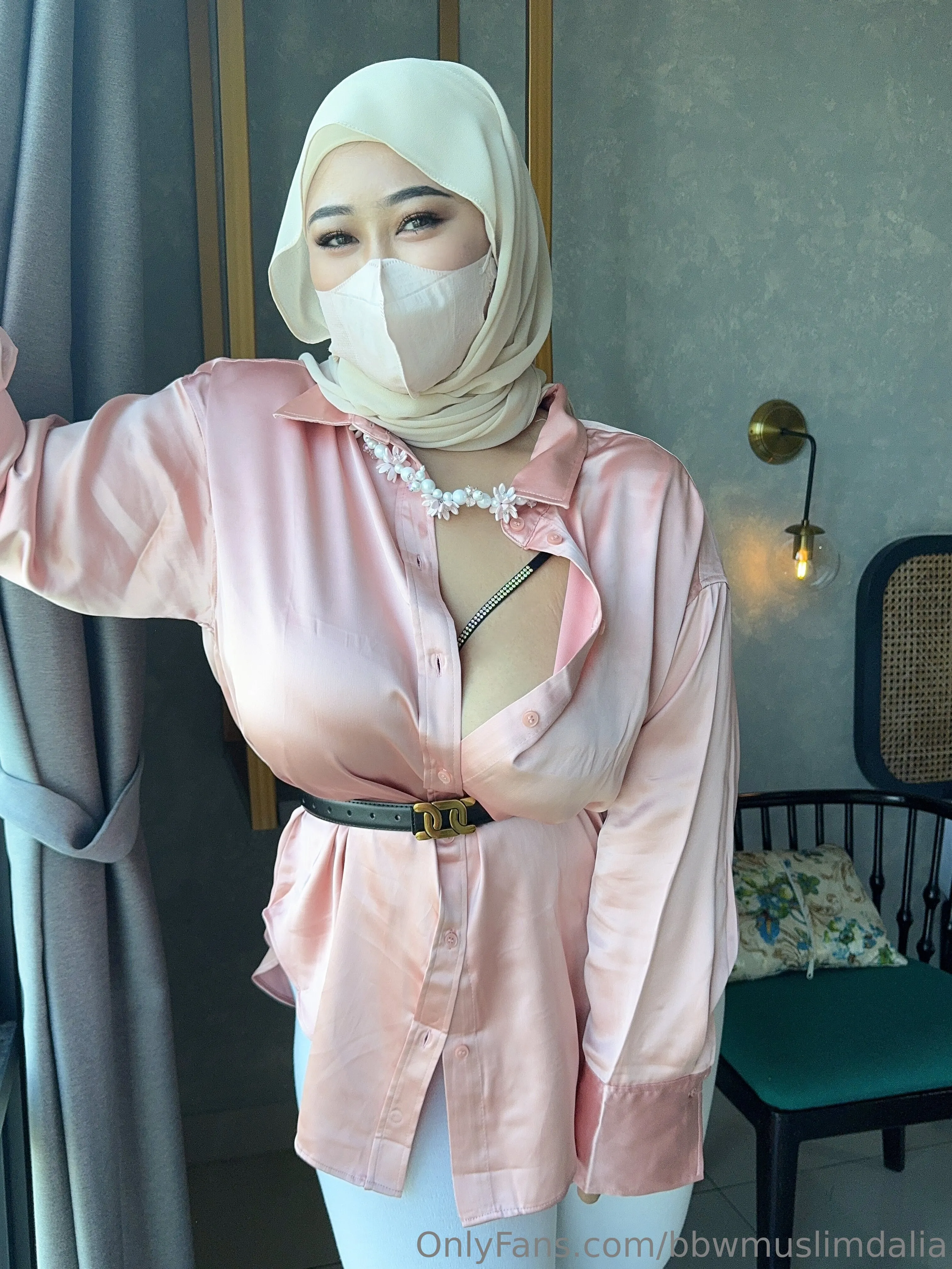 Busty Dalia (H Cup)🧕 @bbwmuslimdalia of leak