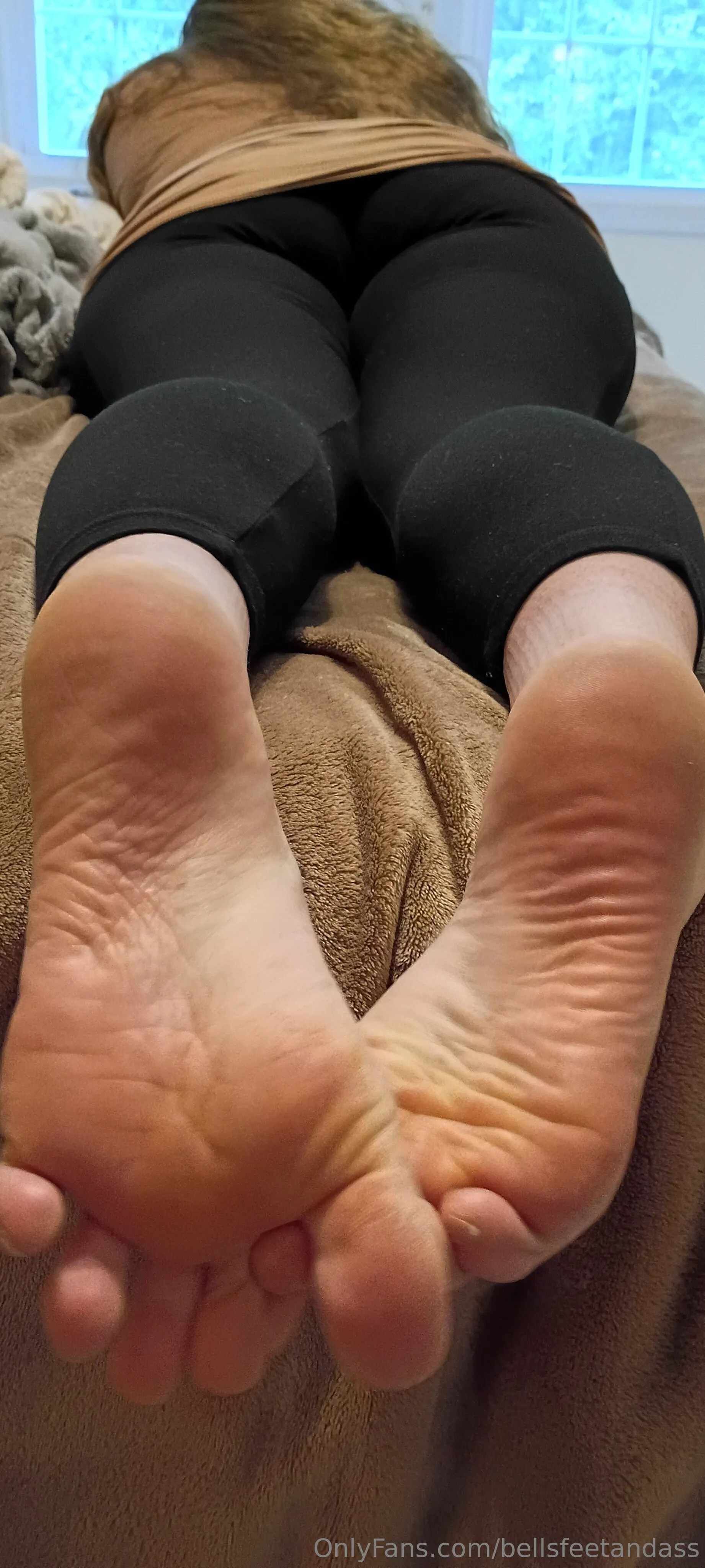 Bell's Feet & Ass FREE! porn video