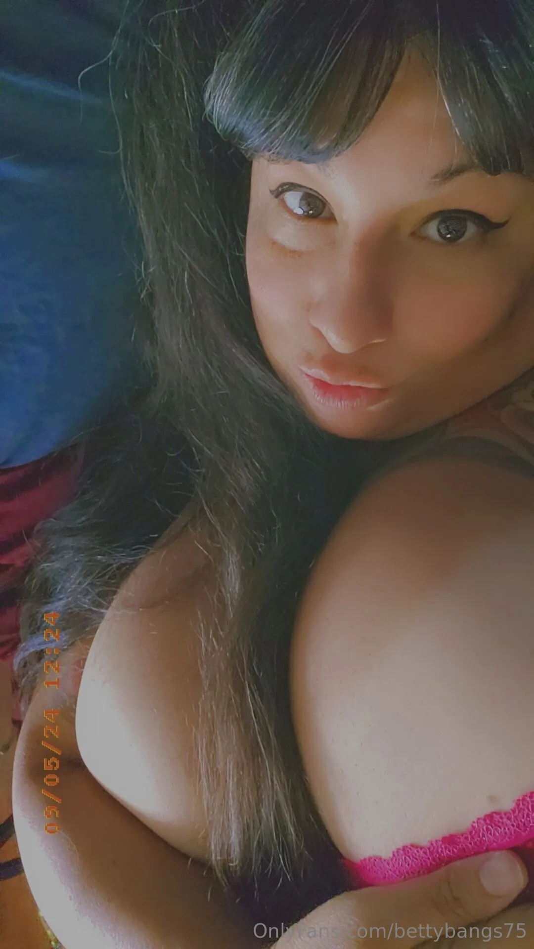 Betty Bangs molly' family album