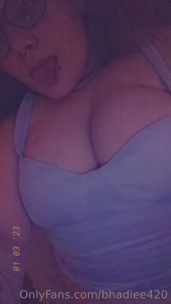 💕😘Angieebiitch😘💕 @bhadiee420 leak porn