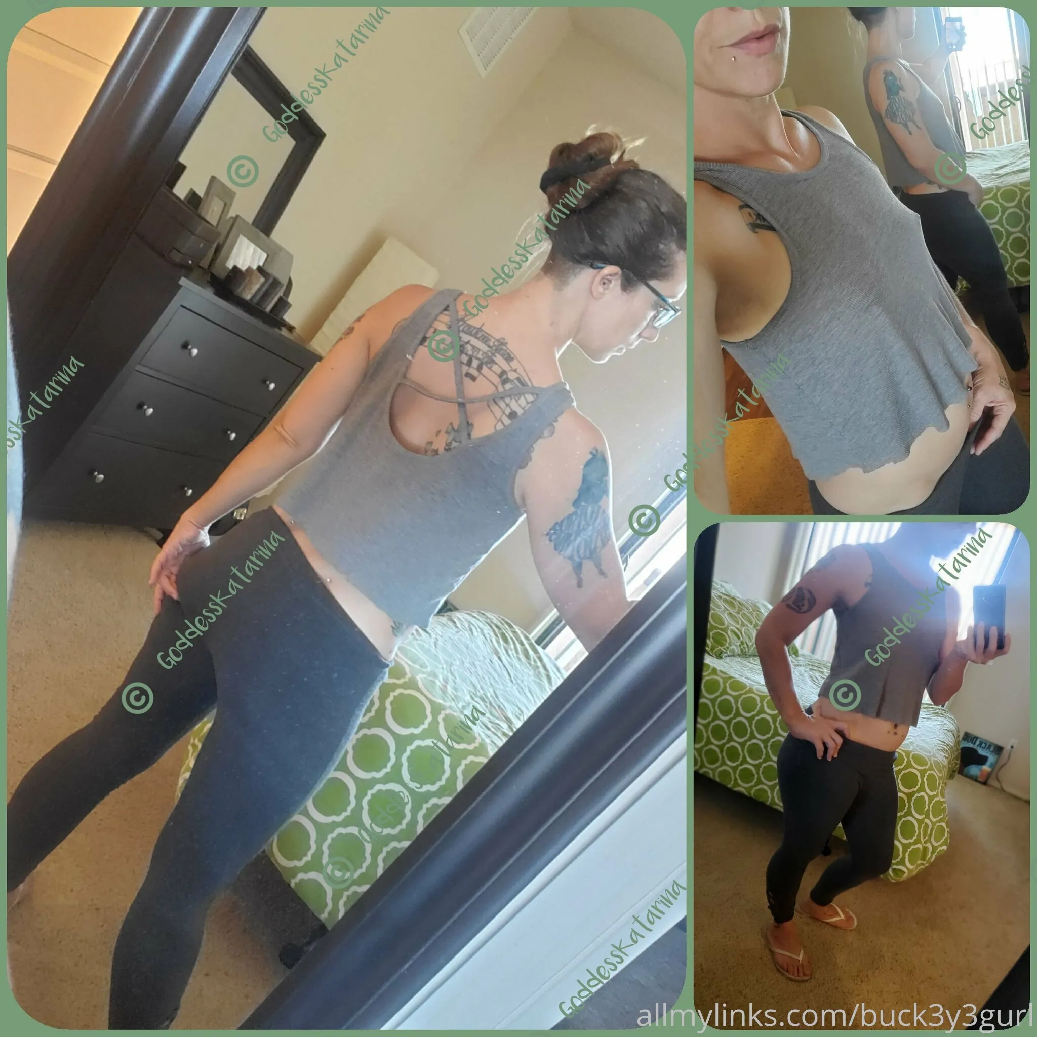 In case you didn't know, Goddess is only 5'2