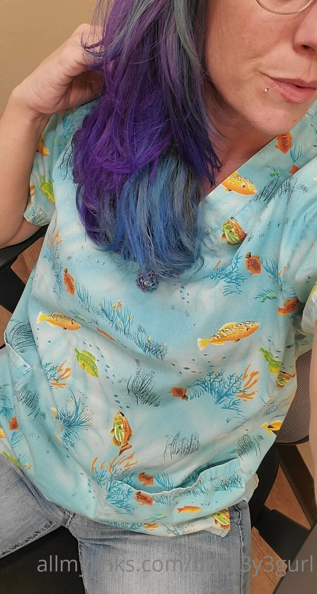 Goddess Katarina's Free Page 💜👑 @buck3y3gurl masturbating