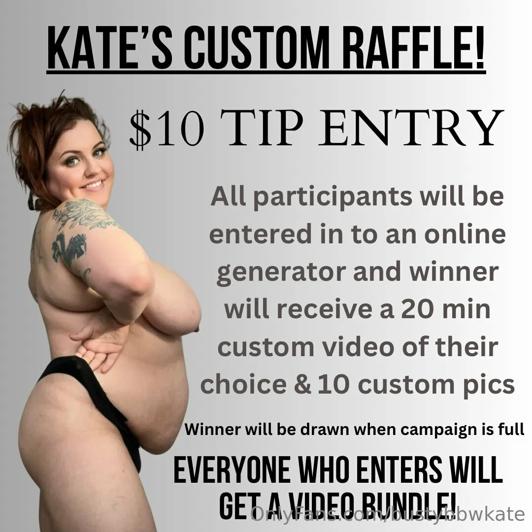 😜 FREE WELCOME VID @bustybbwkate foursome