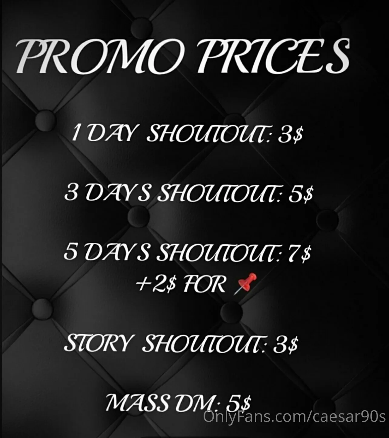 🇮🇹Caesar90s💎42.3K PROMO💎2%🔝