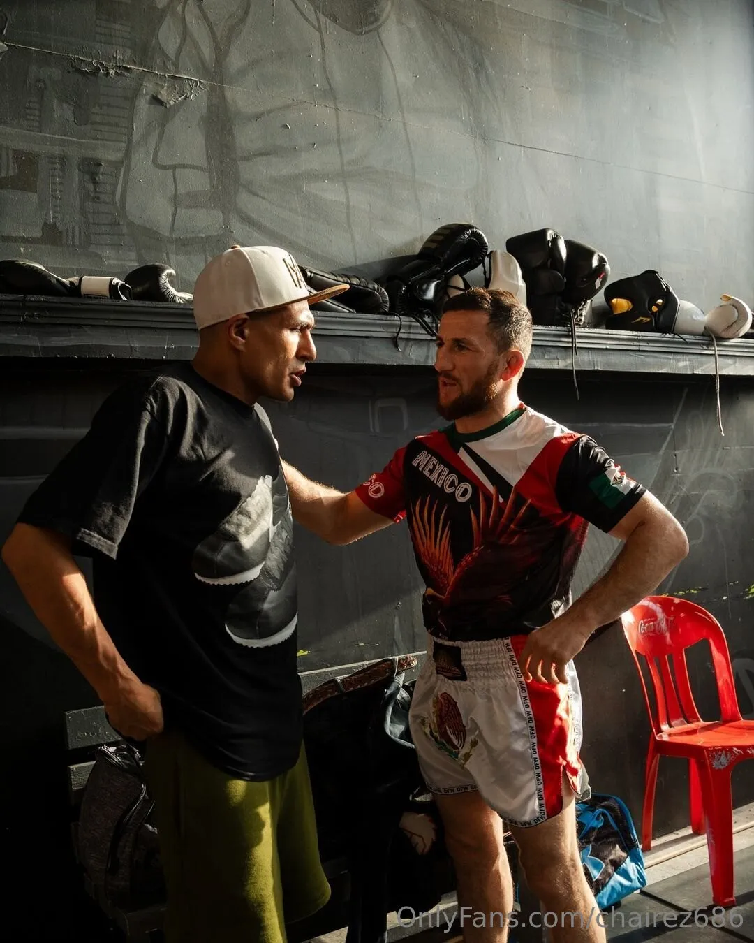 Edgar Chairez @chairez686 of leaked