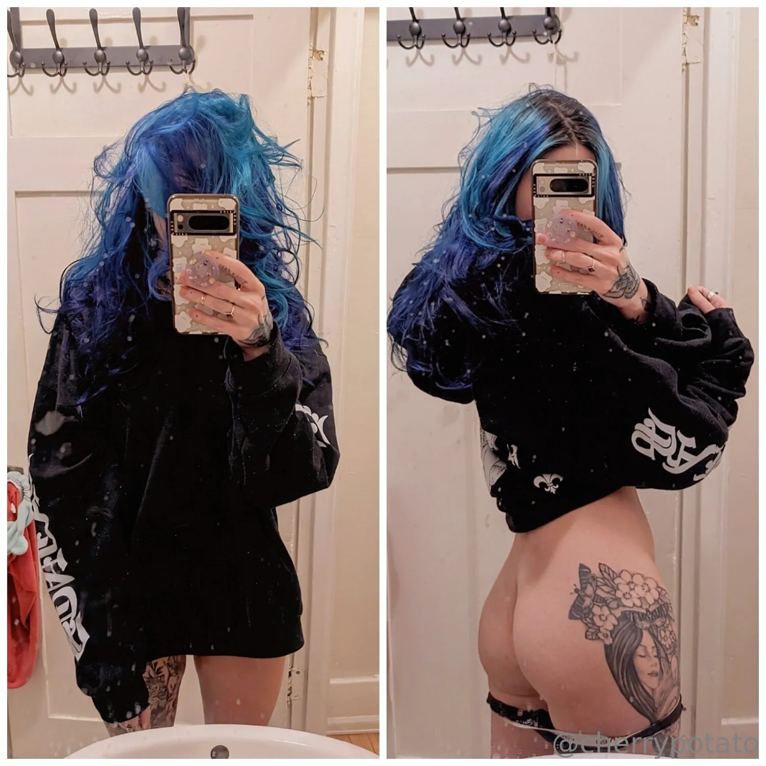 Ashe @cherrypotato hd videos