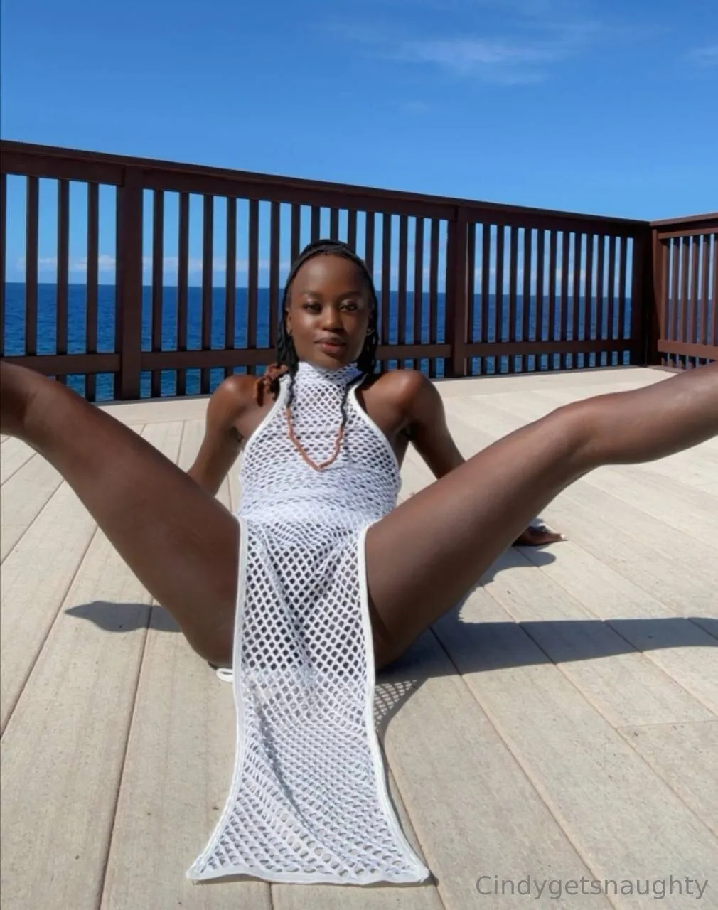 🥵BIGGEST NIPPLES 🏝️ @cindygetsnaughty are boobs natural