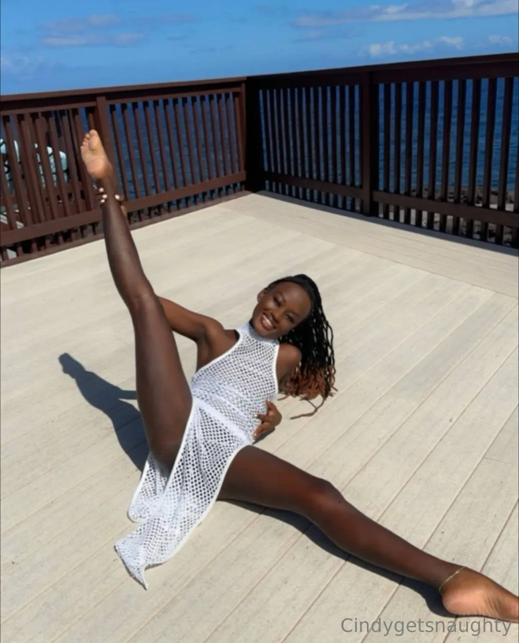 🥵BIGGEST NIPPLES 🏝️ @cindygetsnaughty porn video