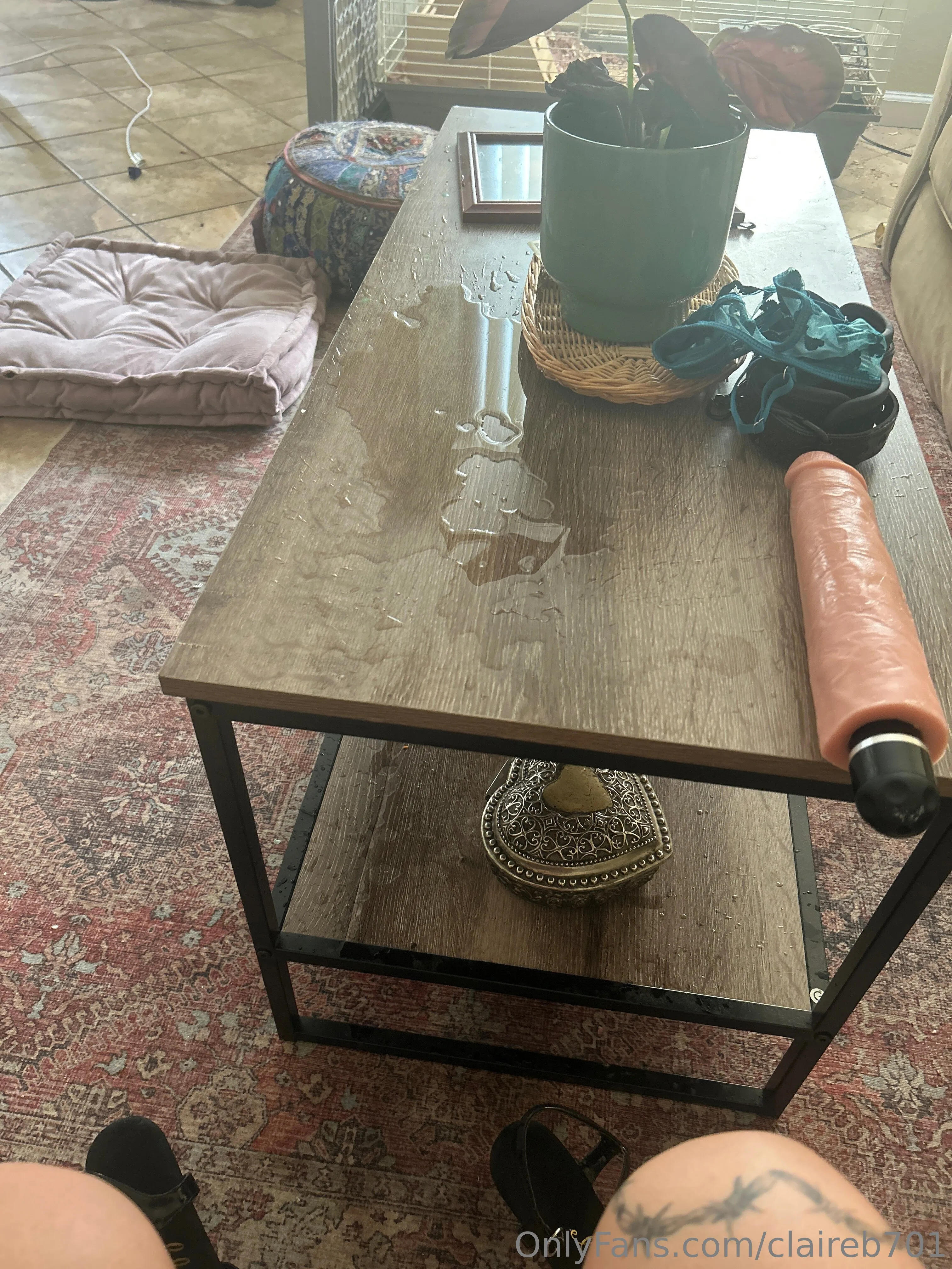 ClaireB701 @claireb701 creampie