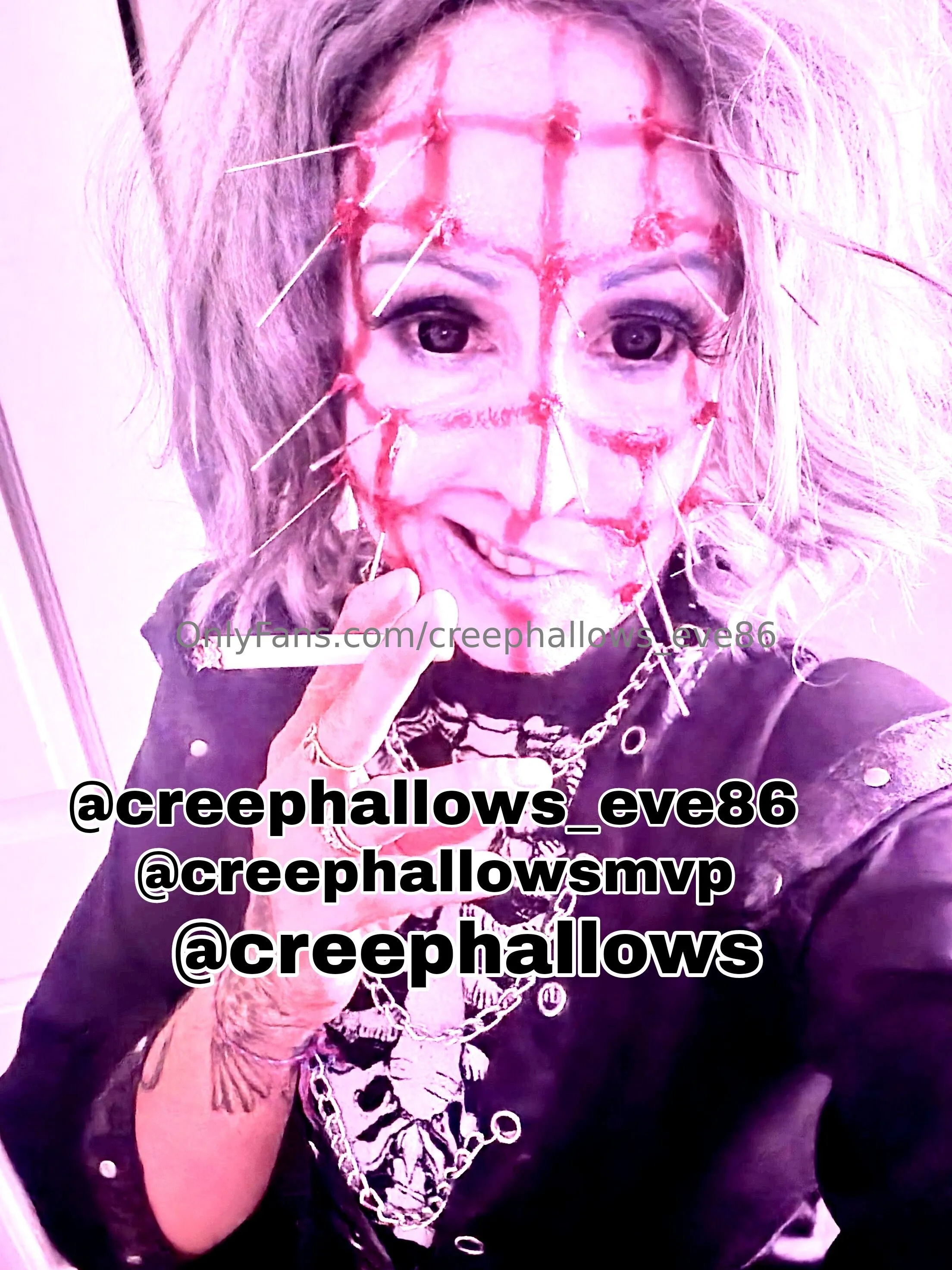 Creep Hallows 🖤 party