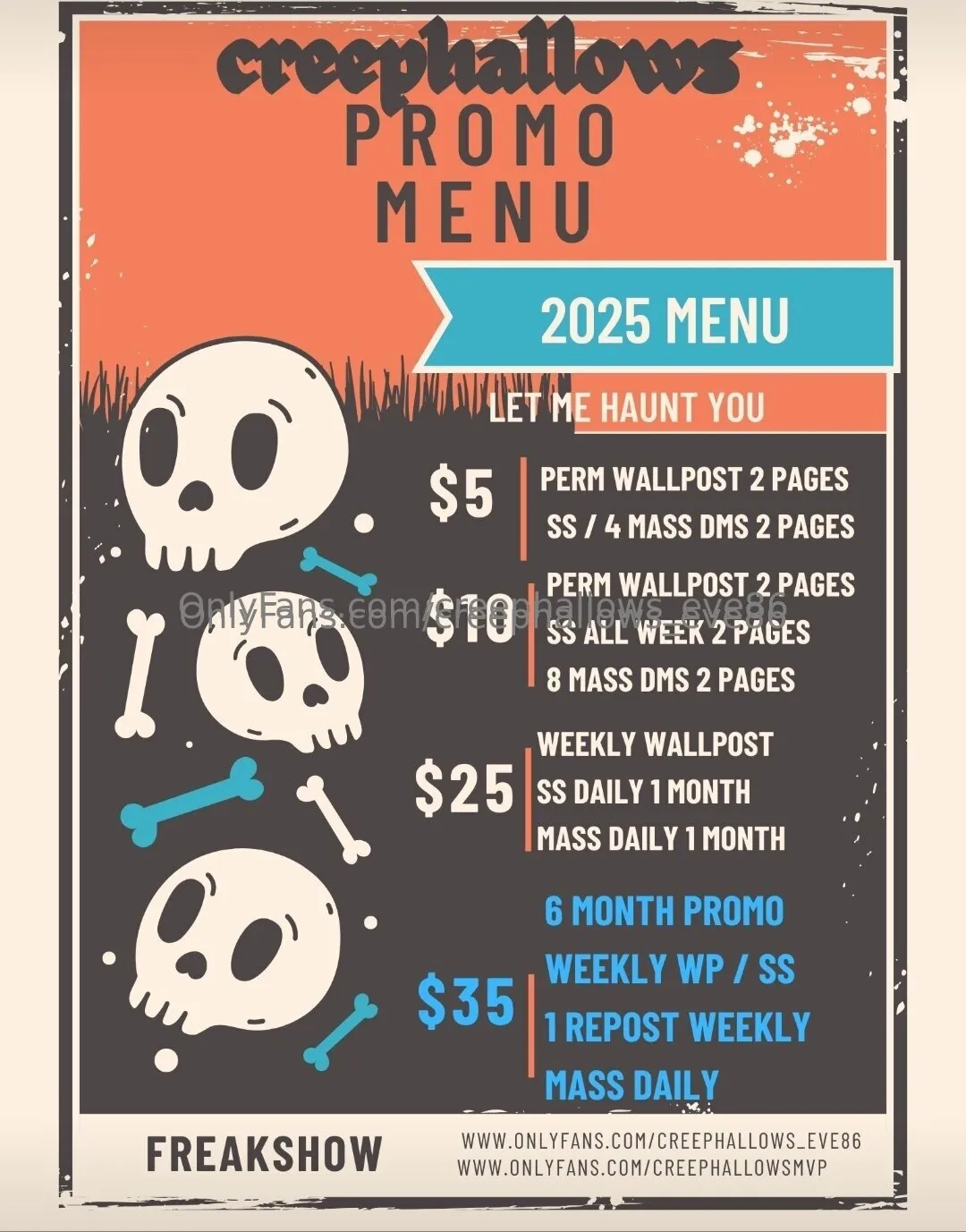 Creep Hallows 🖤 @creephallows_eve86 facial