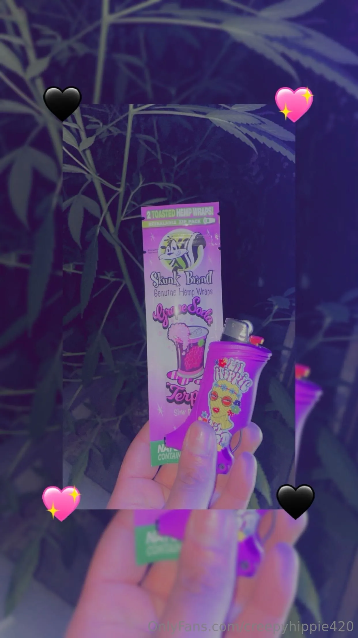 Creepy Hippie @creepyhippie420 bickett nude