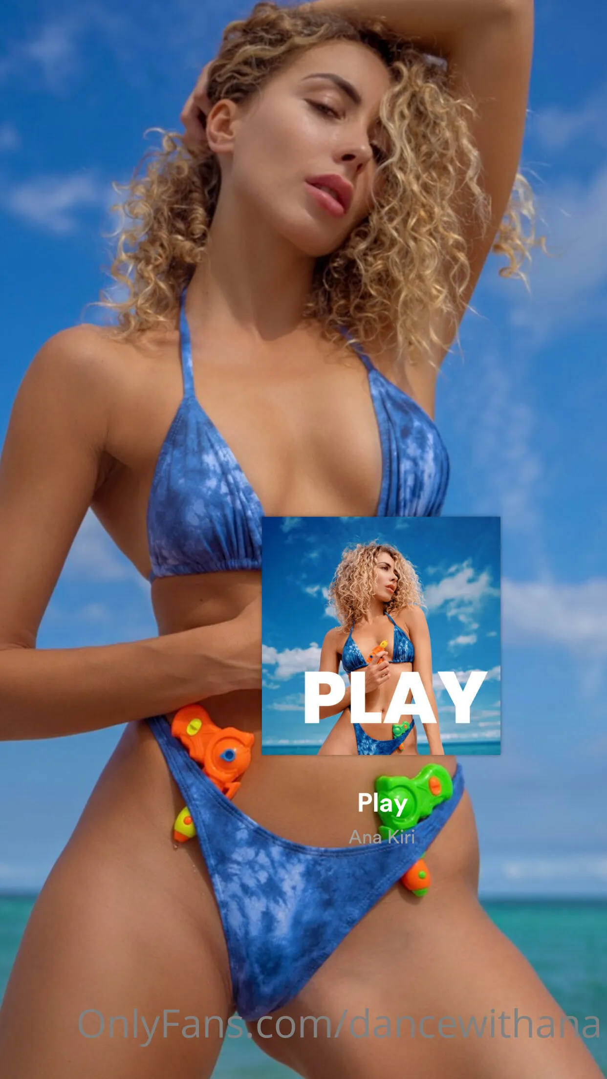 Ana Kirilik the nude