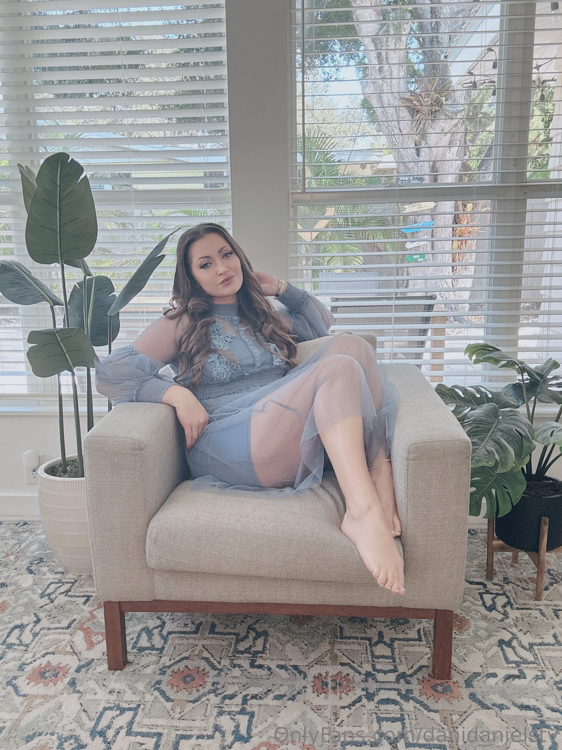 Dani Daniels TV @danidanielstv topless