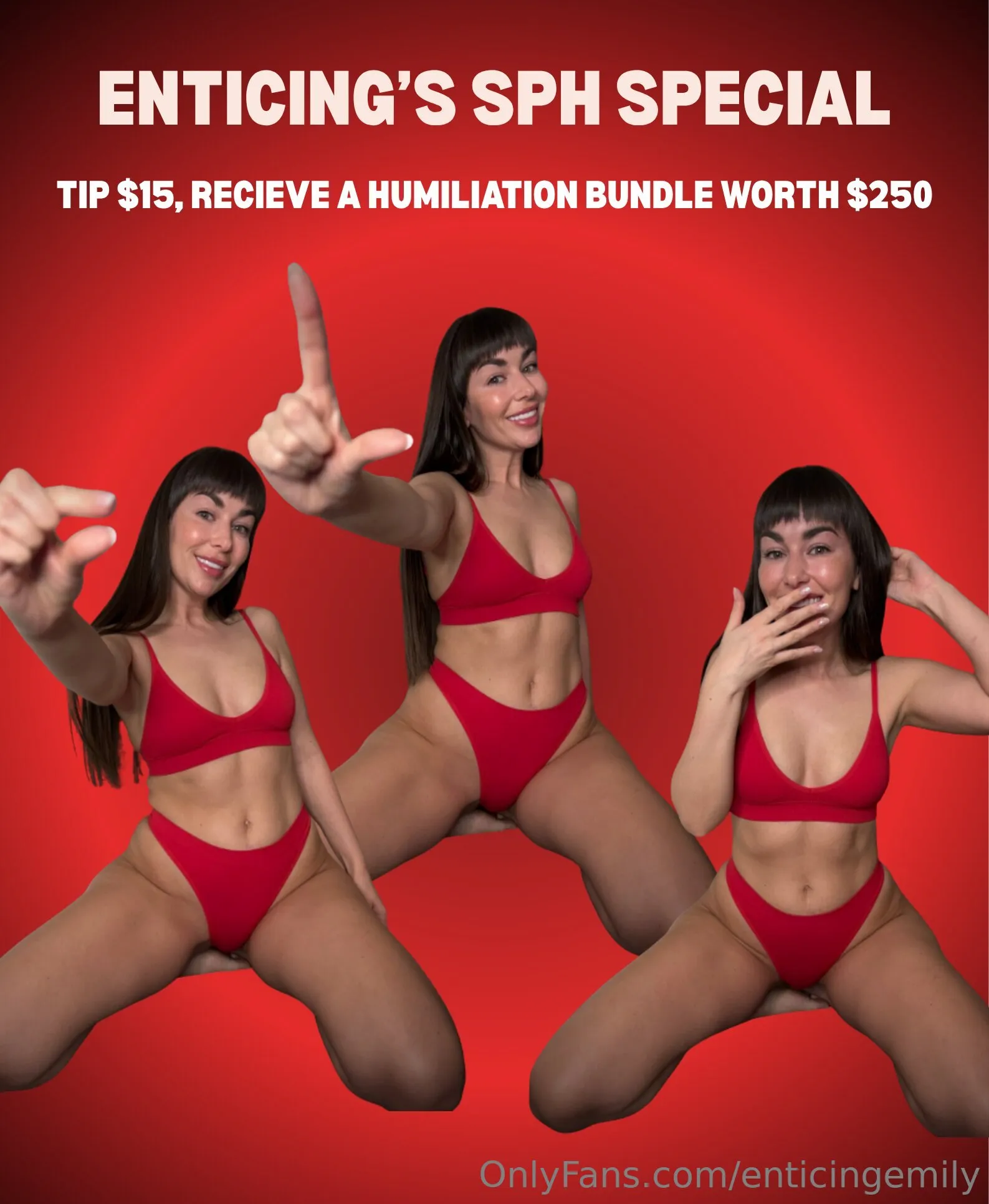 Enticing Queen Emily 💦😈 @enticingemily facial