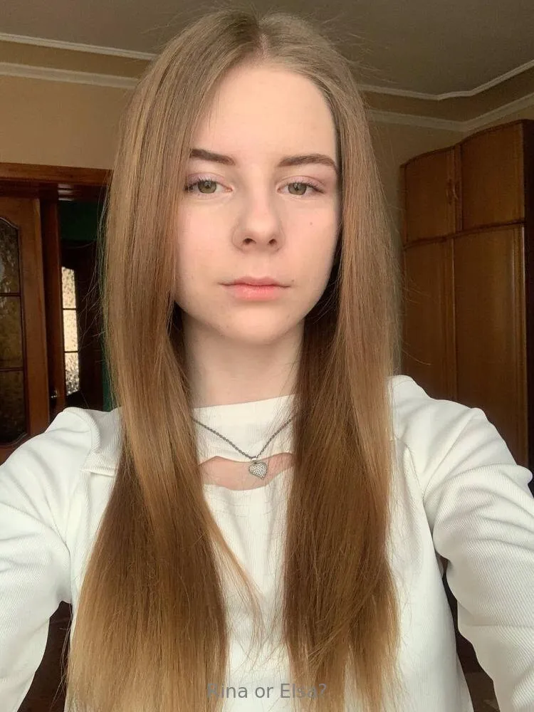 Rina or Elsa? young