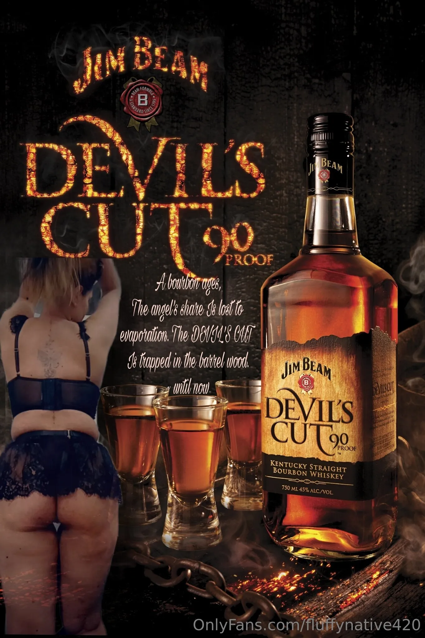 KiKi McCabe @fluffynative420 insta