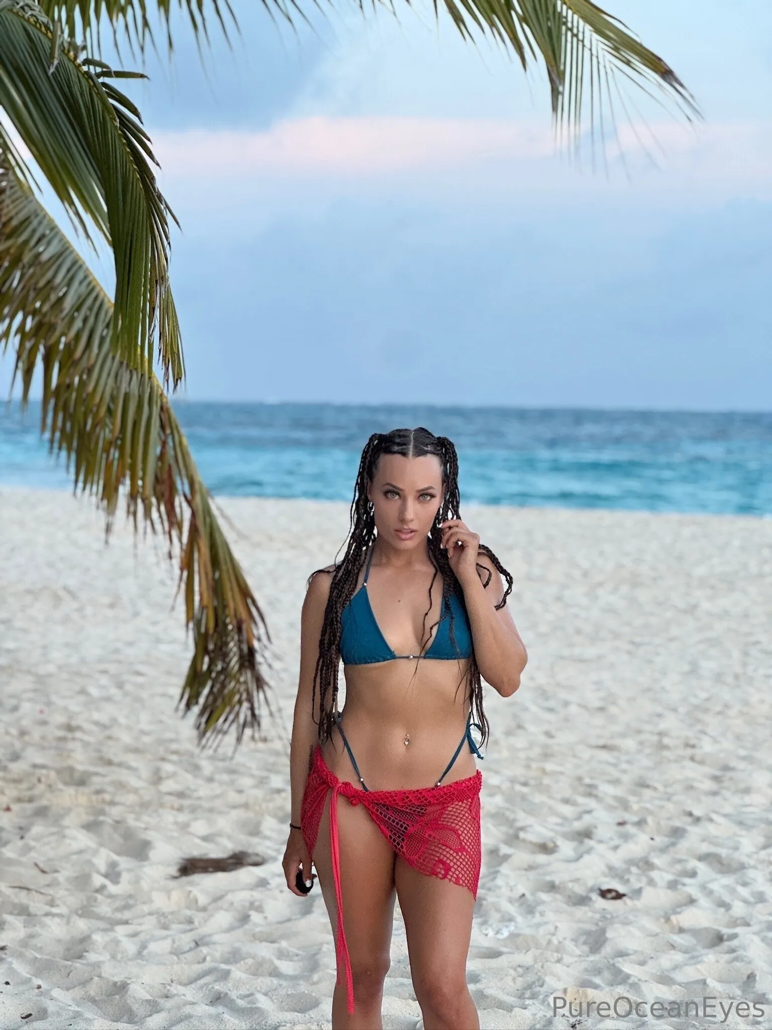 🌊Pure Ocean Eyes tiktok