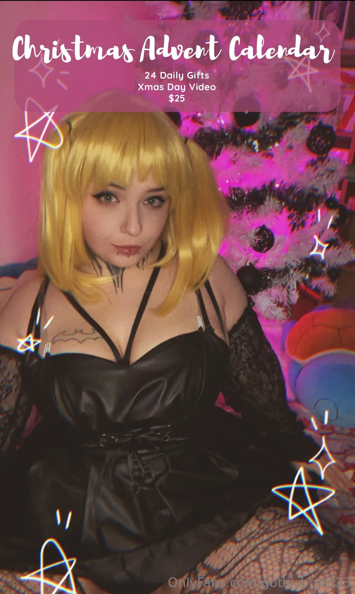 GothicBrat X Free onlyfan