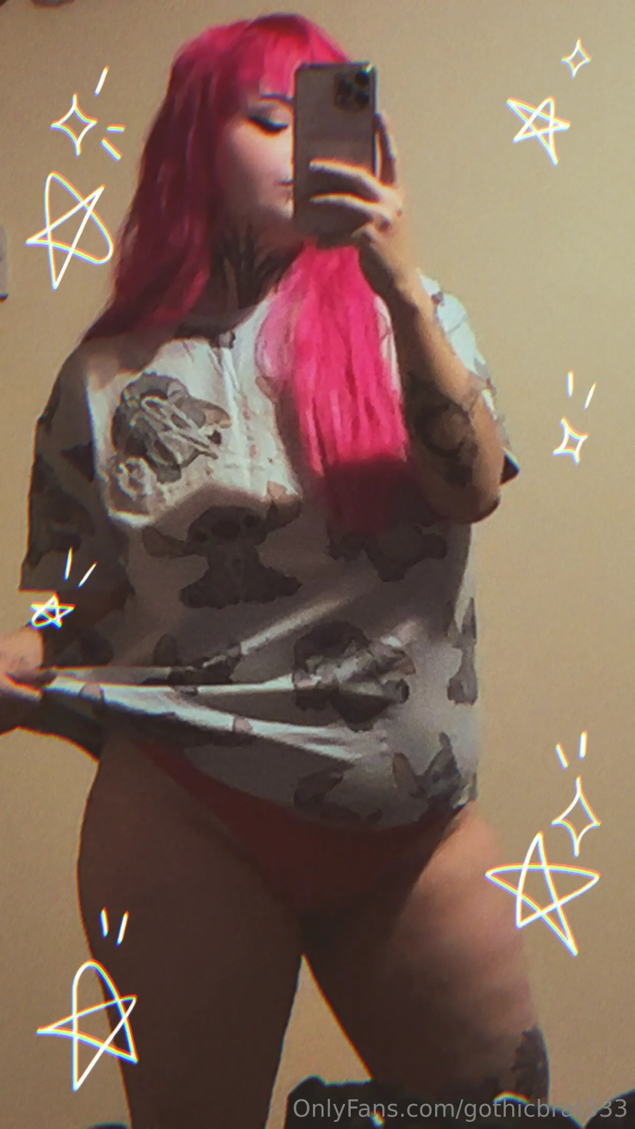 GothicBrat X Free @gothicbrat333 hot