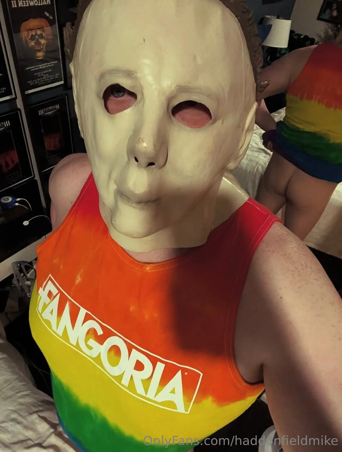 Michael Myers and cory chase