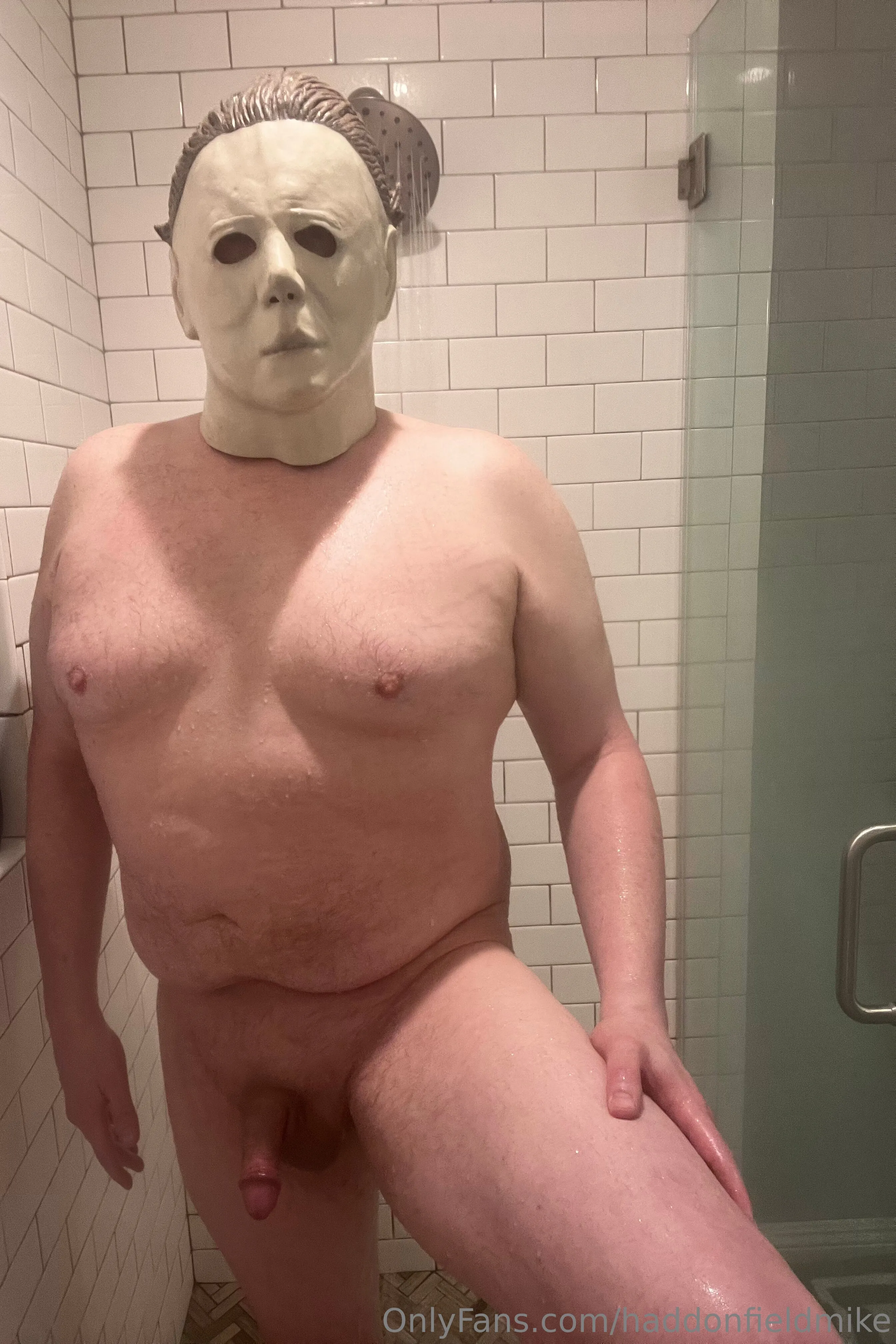 Michael Myers @haddonfieldmike78 dad thinks im mom