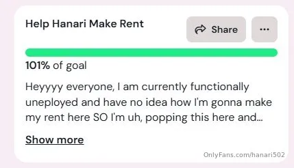 Hanari-sama @hanari502 masturbating