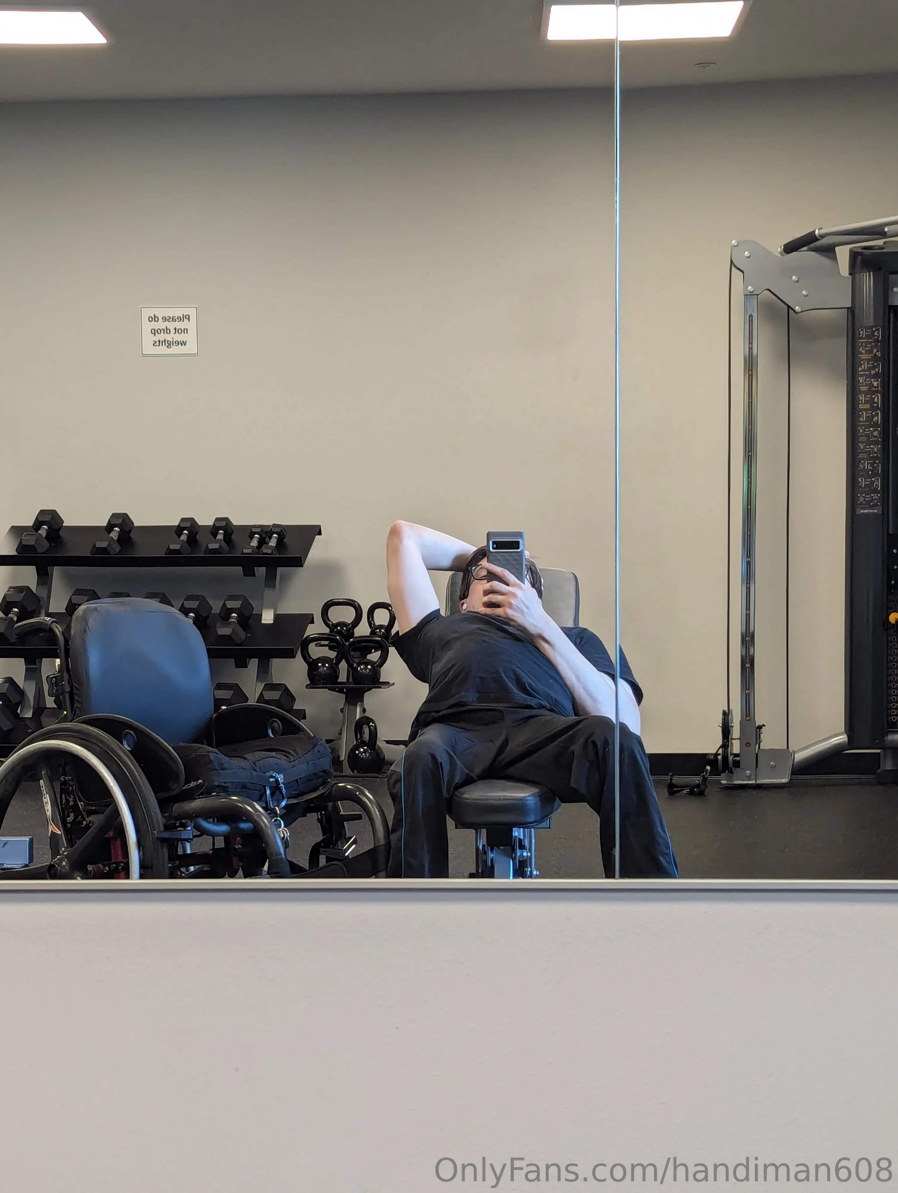 Handiman only fans leaks