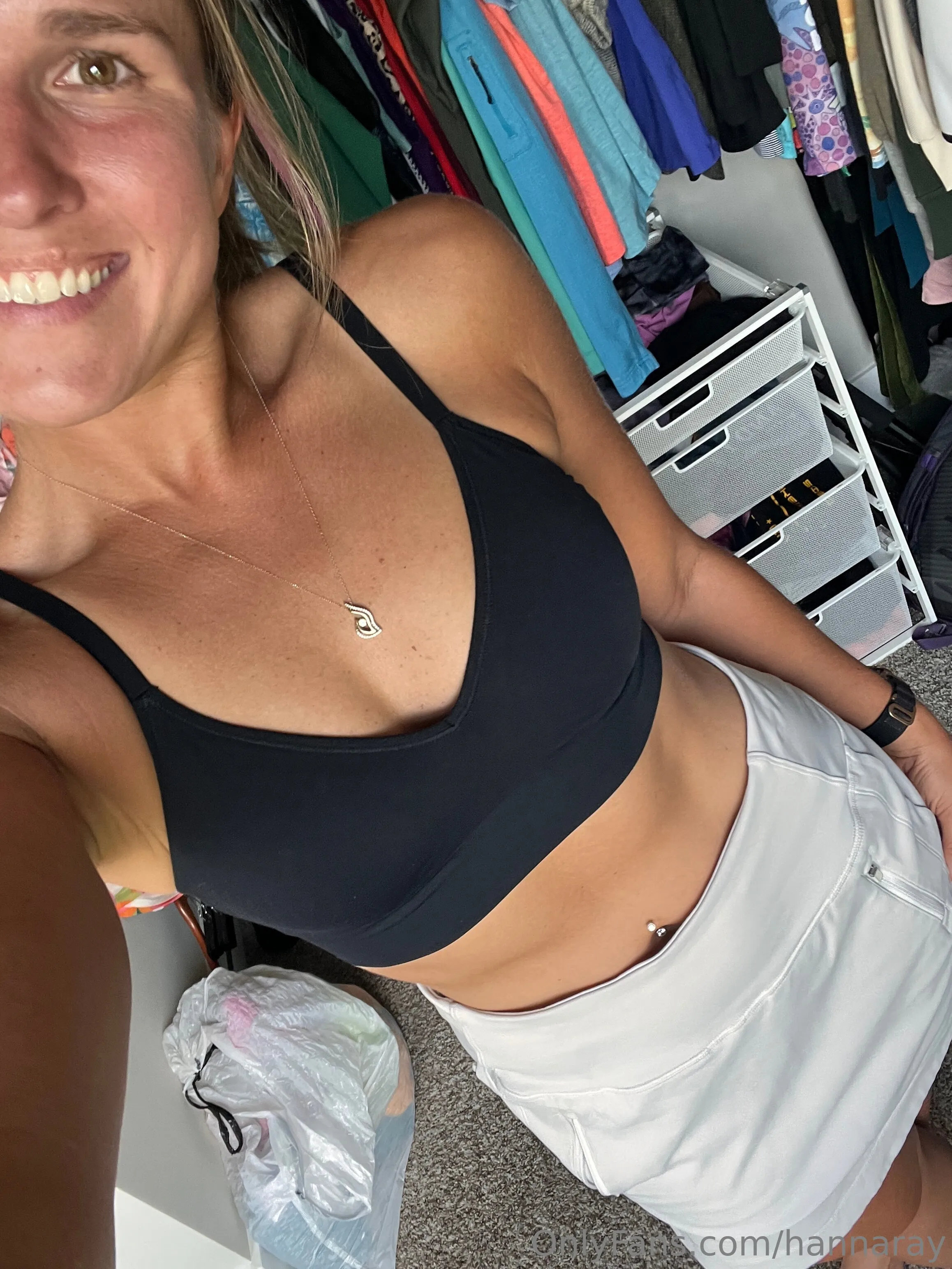 Hanna Ray @hannaray bickett solo masturbation