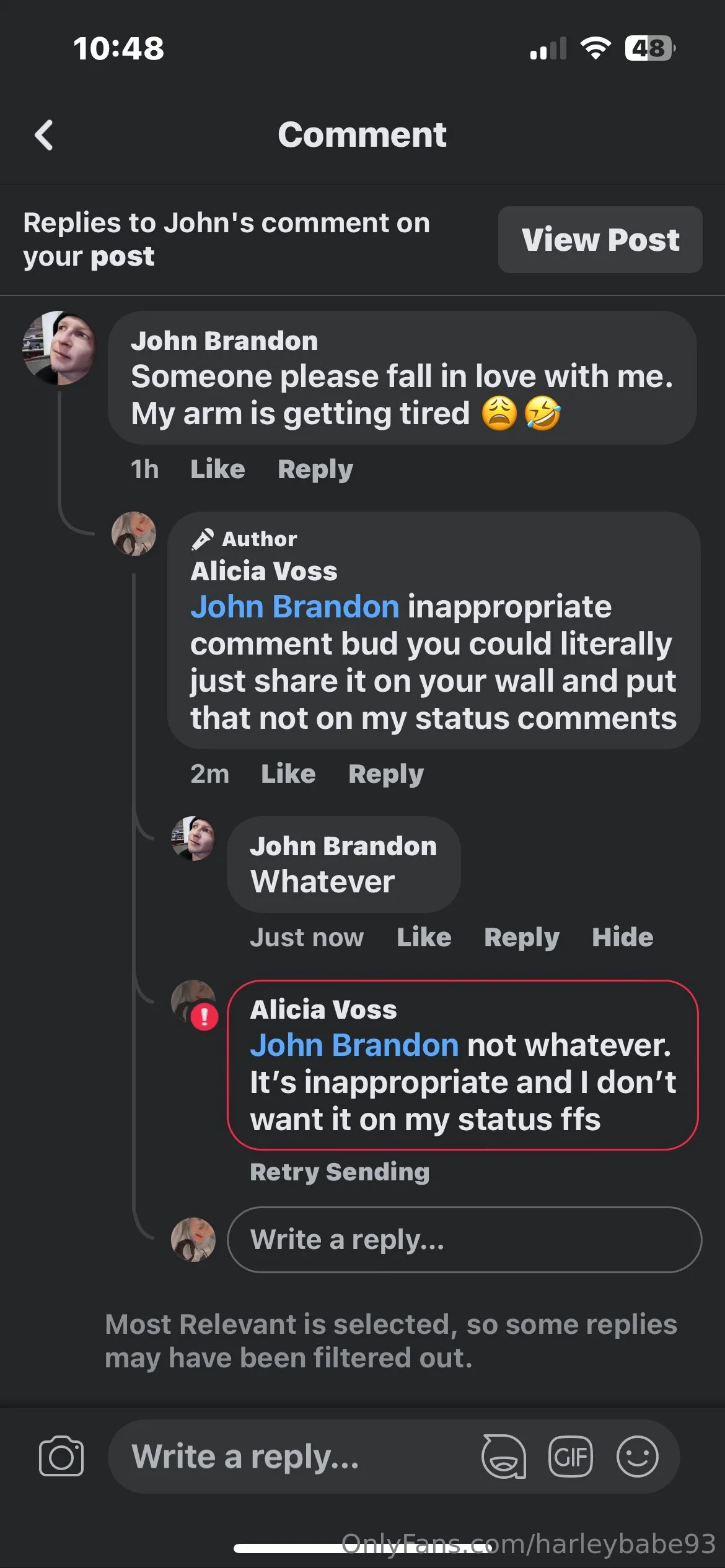 Snow Ridinghood @harleybabe93 porn pics