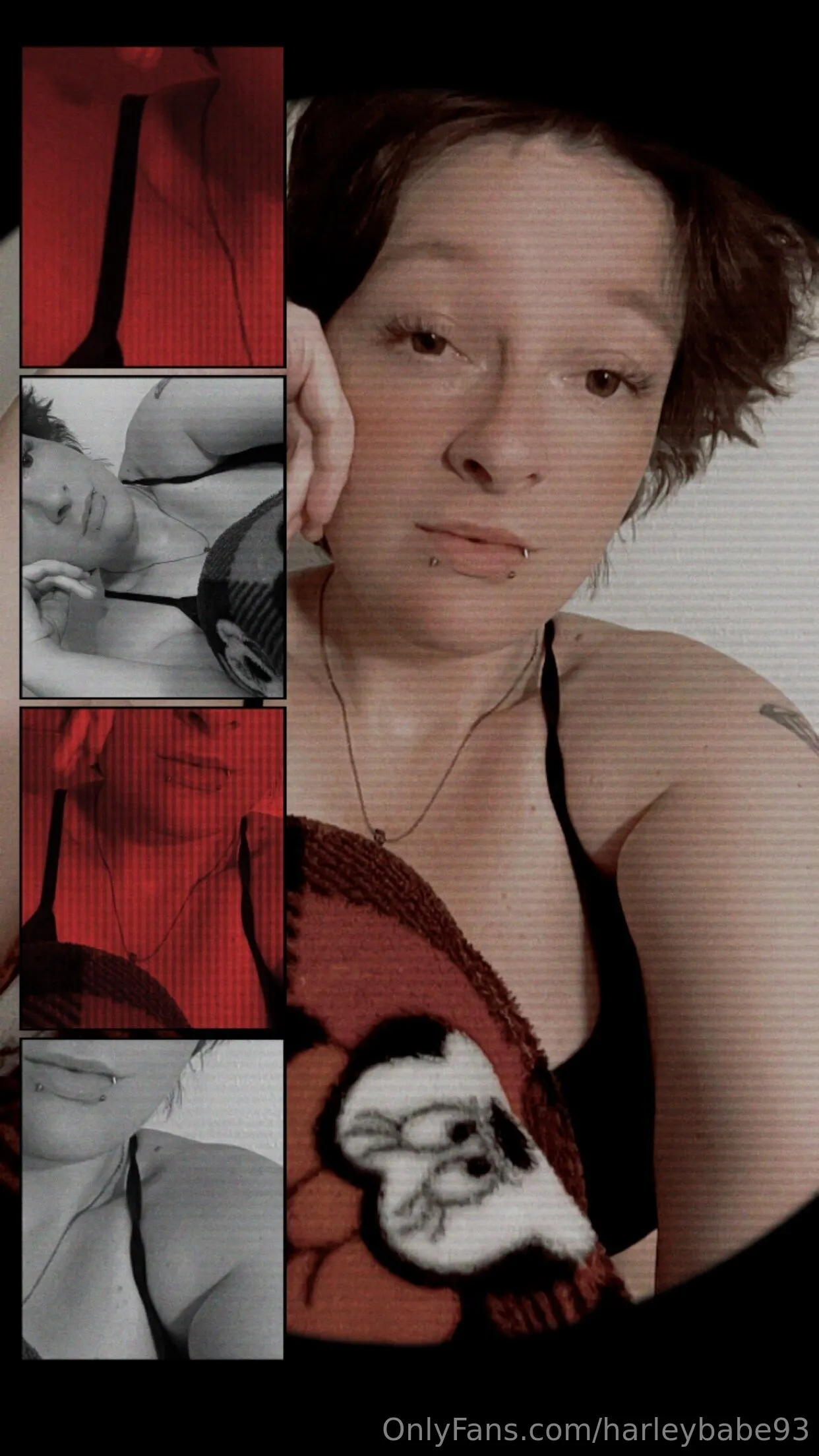 Snow Ridinghood @harleybabe93 masturbate