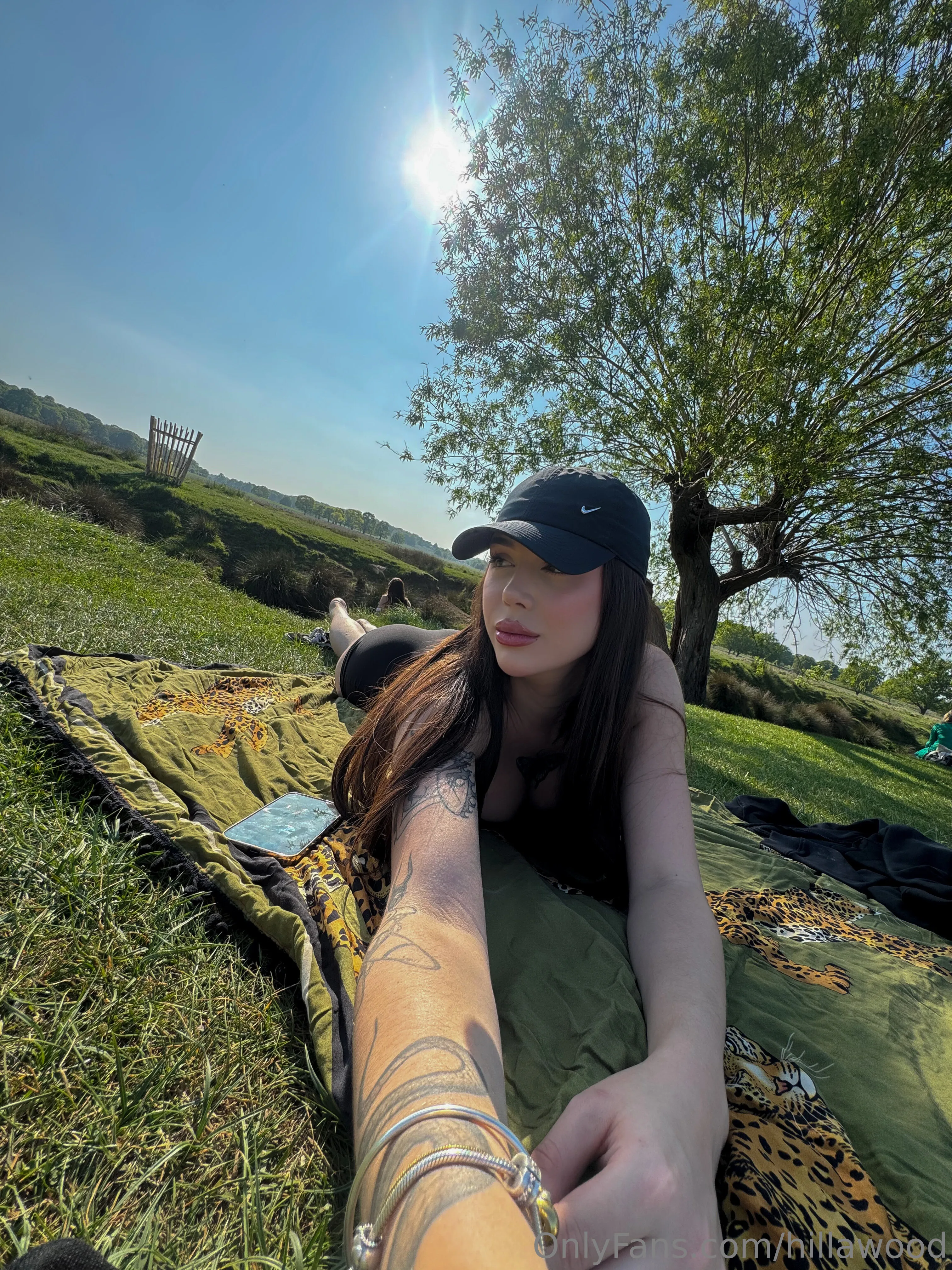 Enjoying the sun ☀️