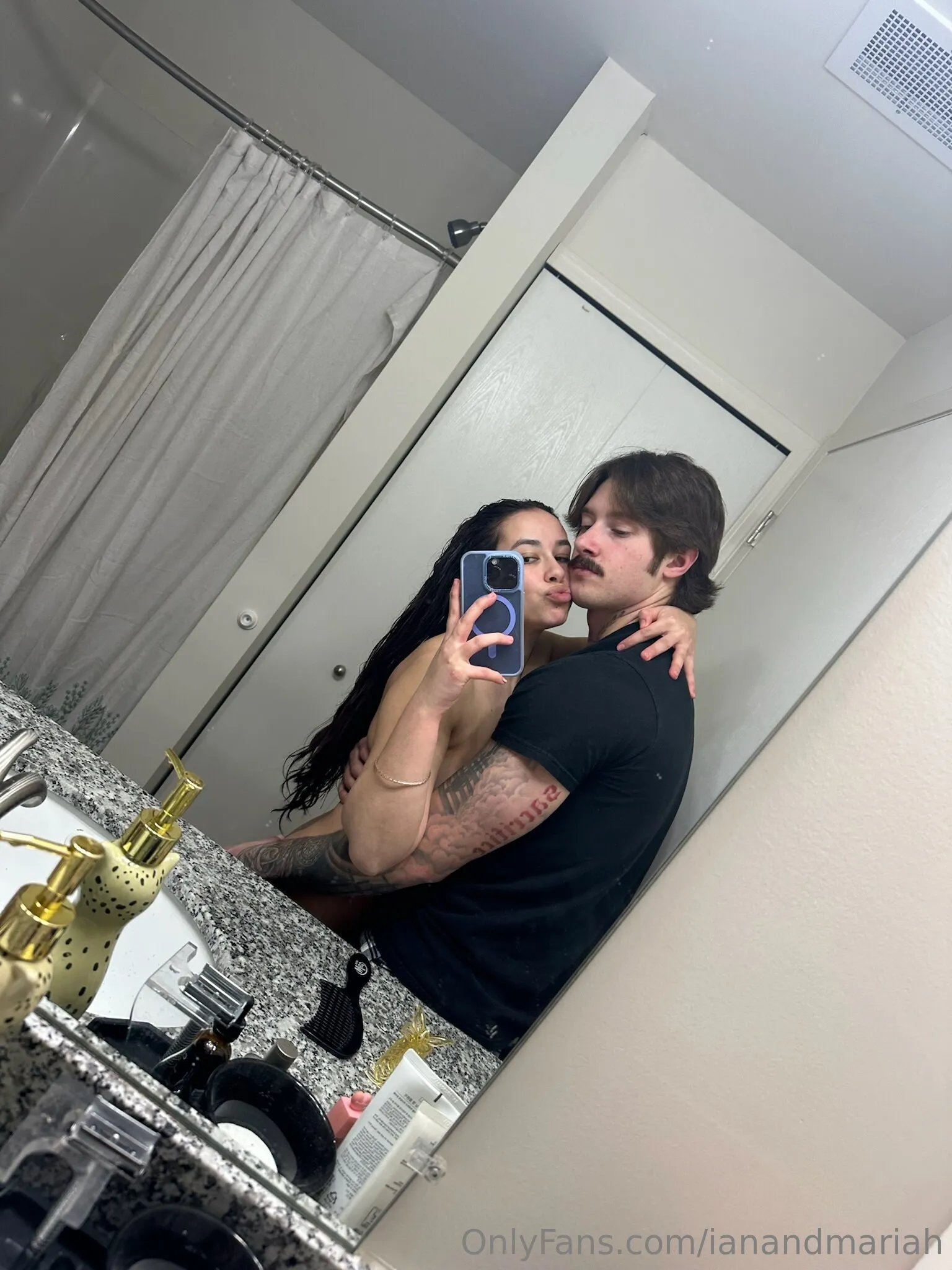 Ian and Mariah see thru