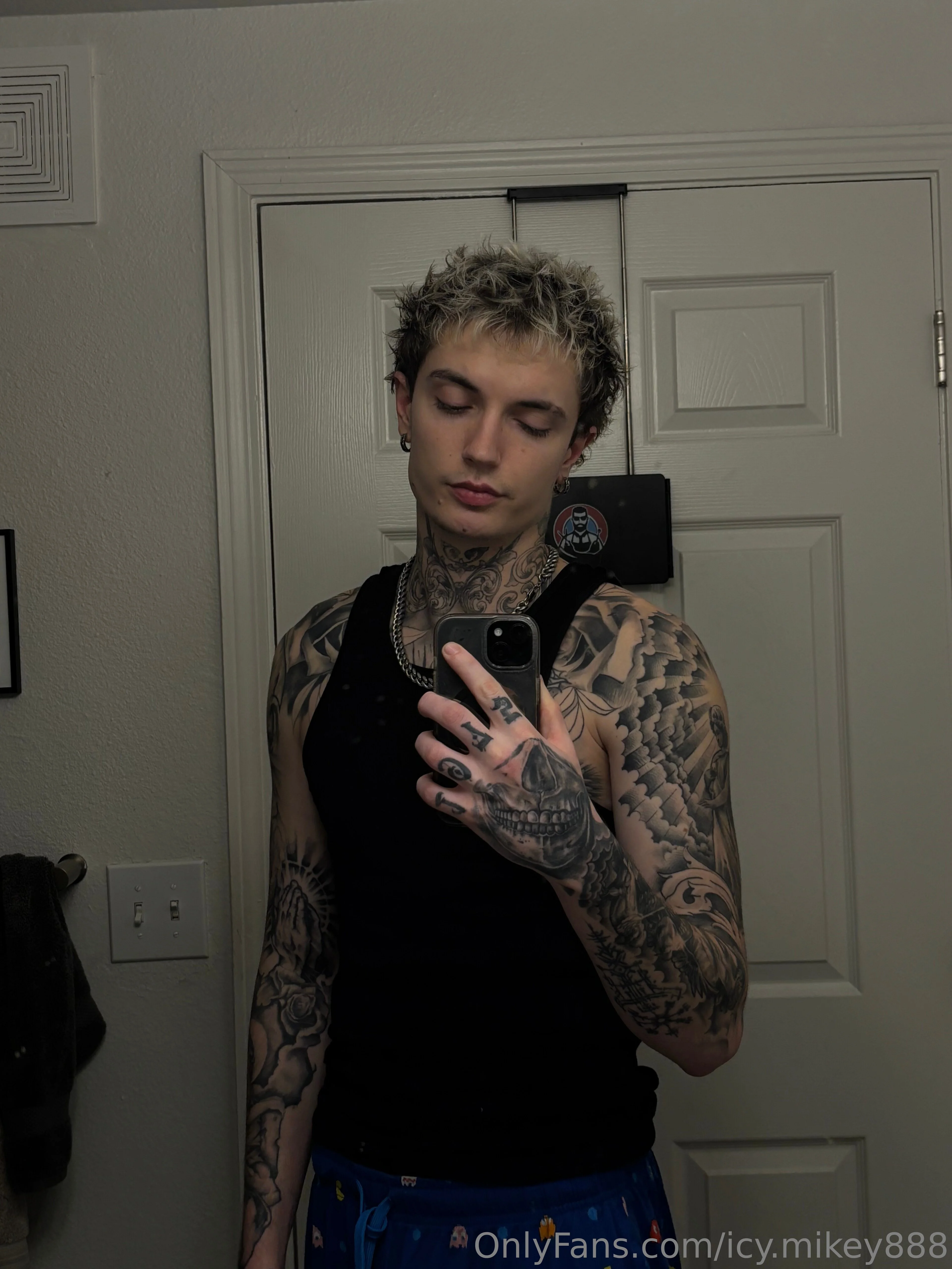 Icy Mikey @icy.mikey888 bathwater soap real