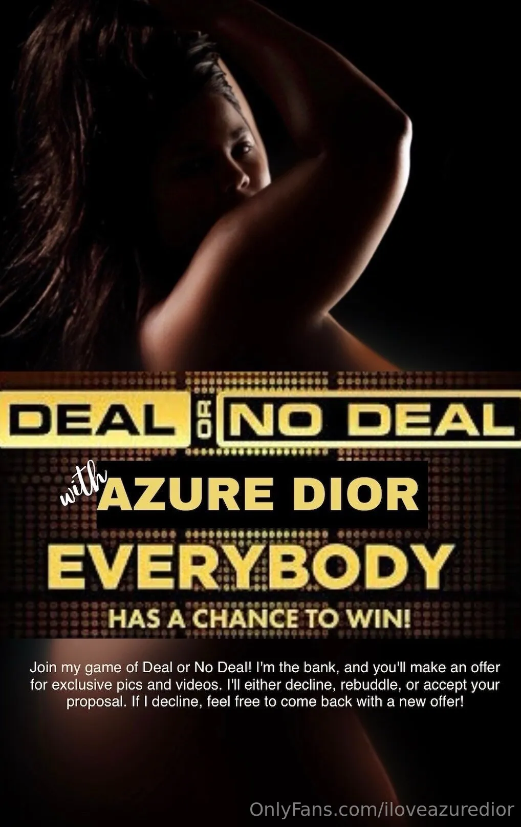 It’s that time again! Inbox me if you want to play❤️