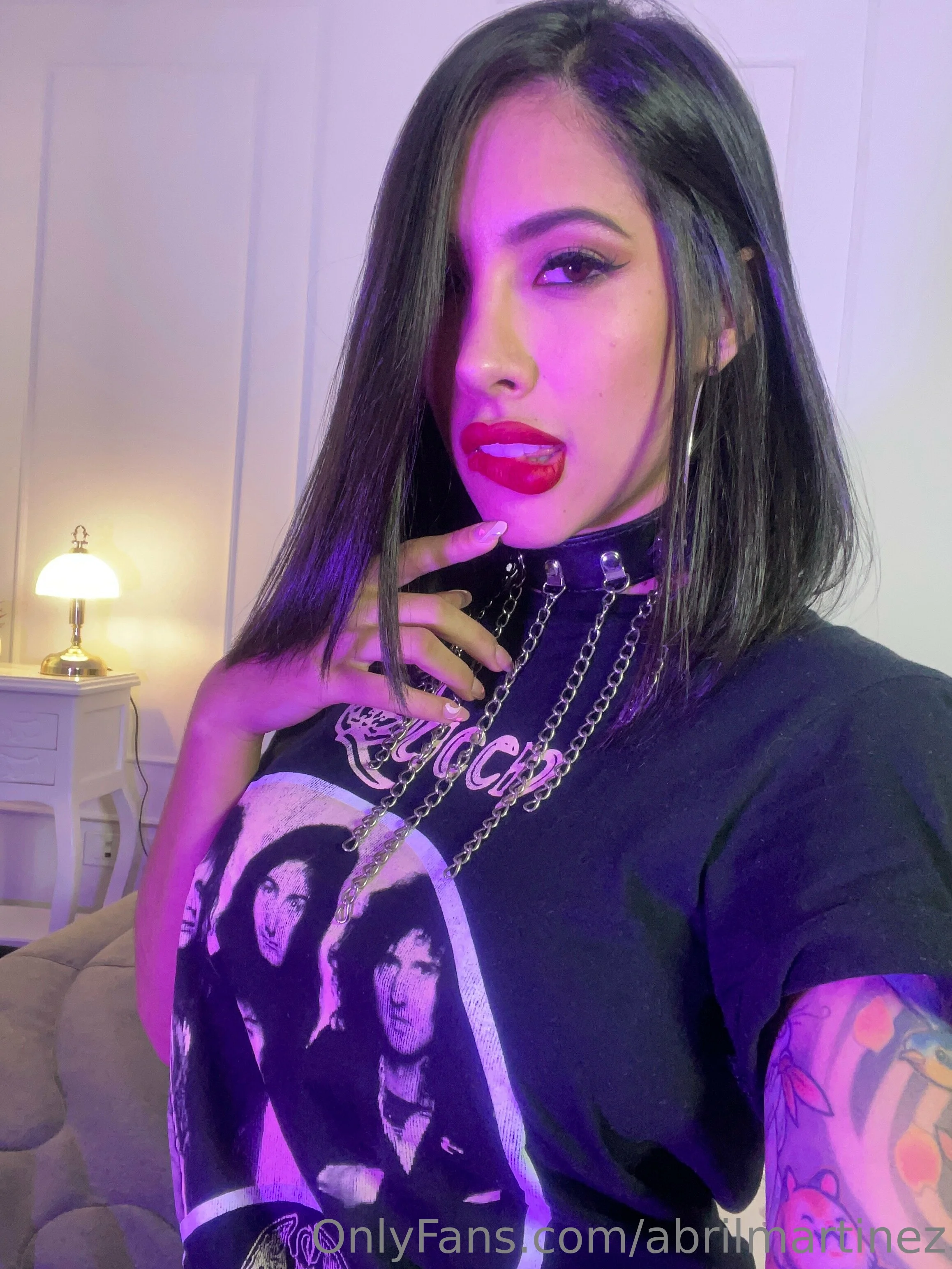 Abril Martínez 🖤 nude videos