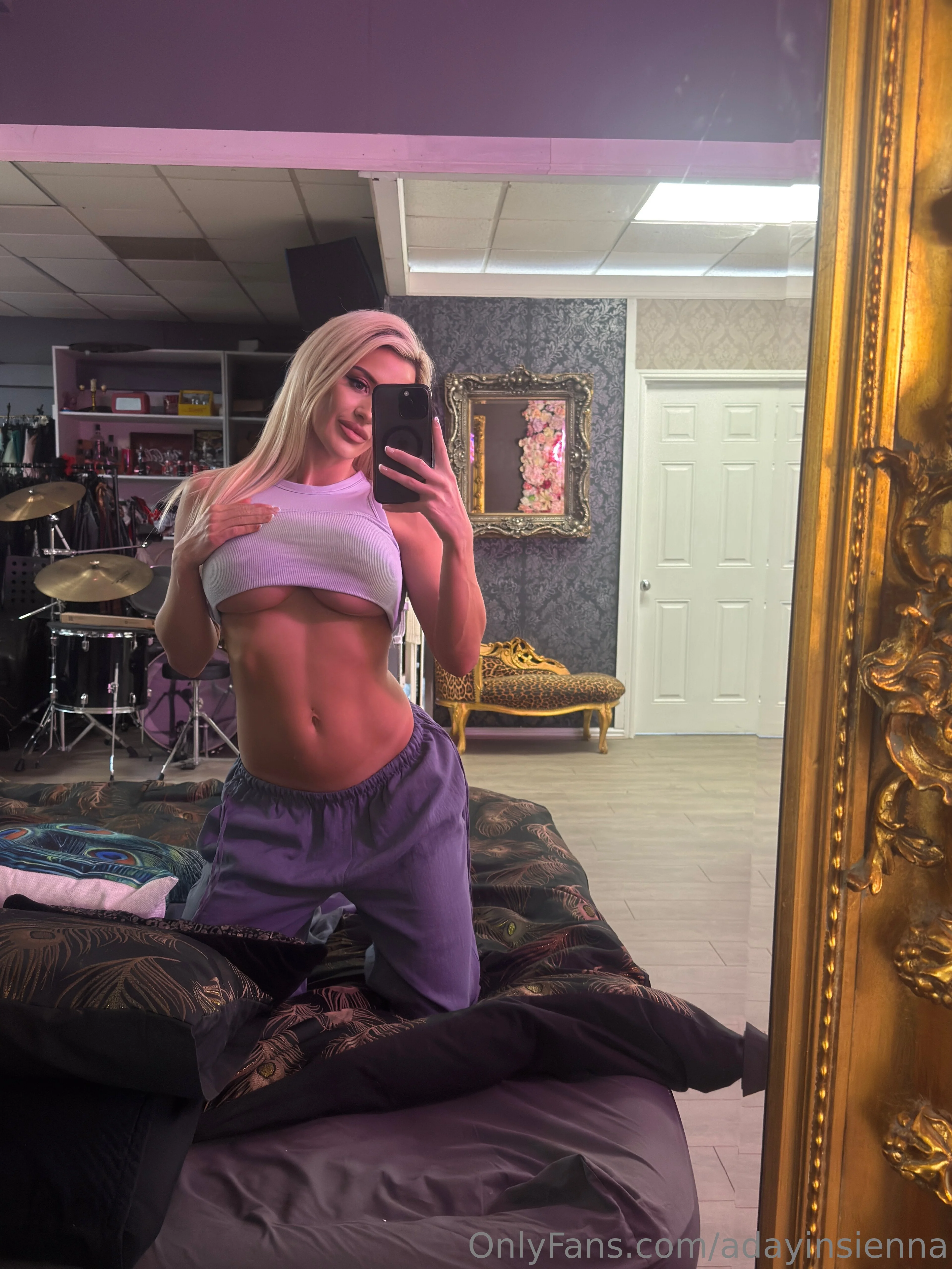 Not trying to tempt anyone this morning but if it happens, it happens 😈