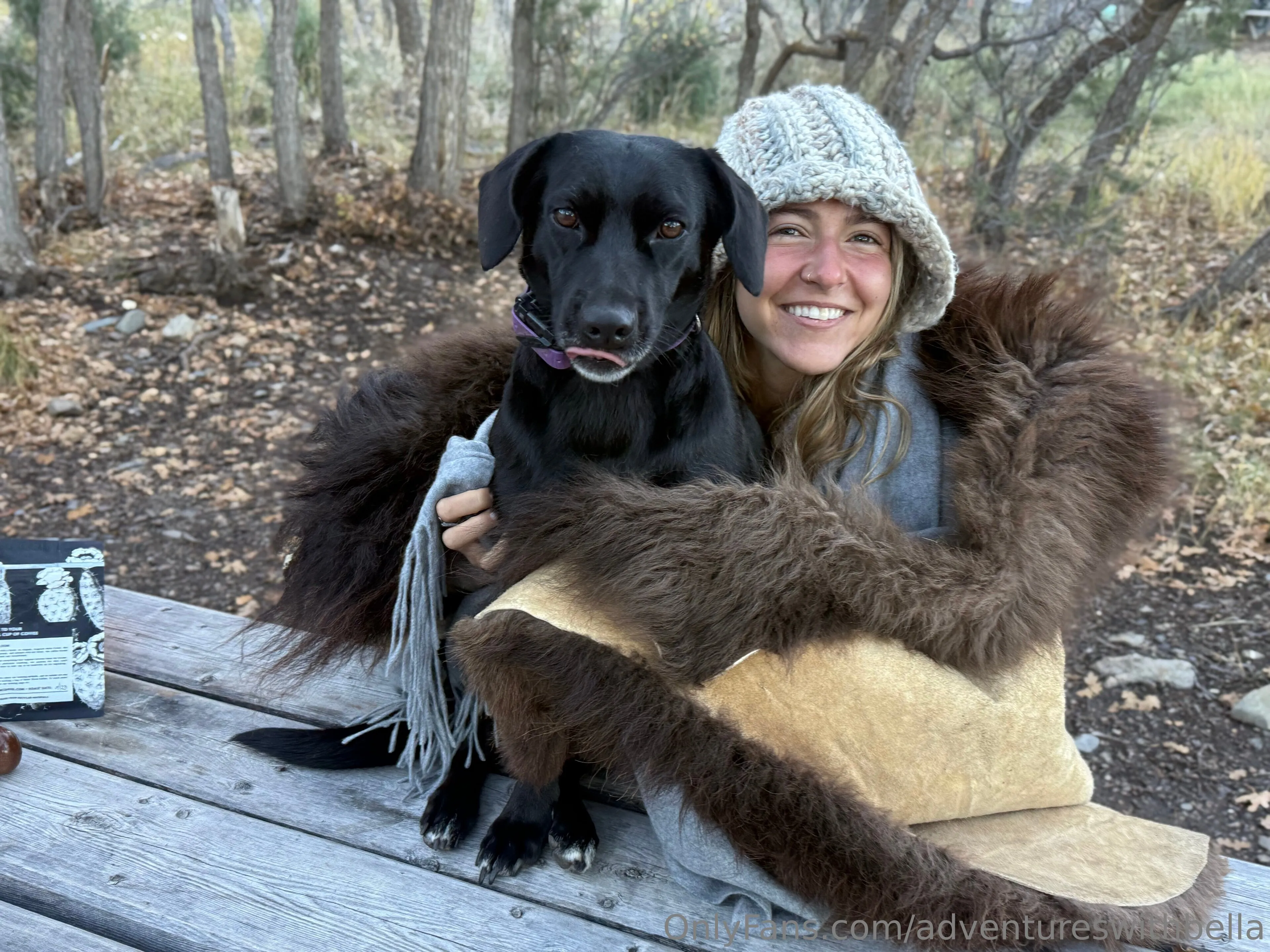 Bella @adventureswithbella the nude