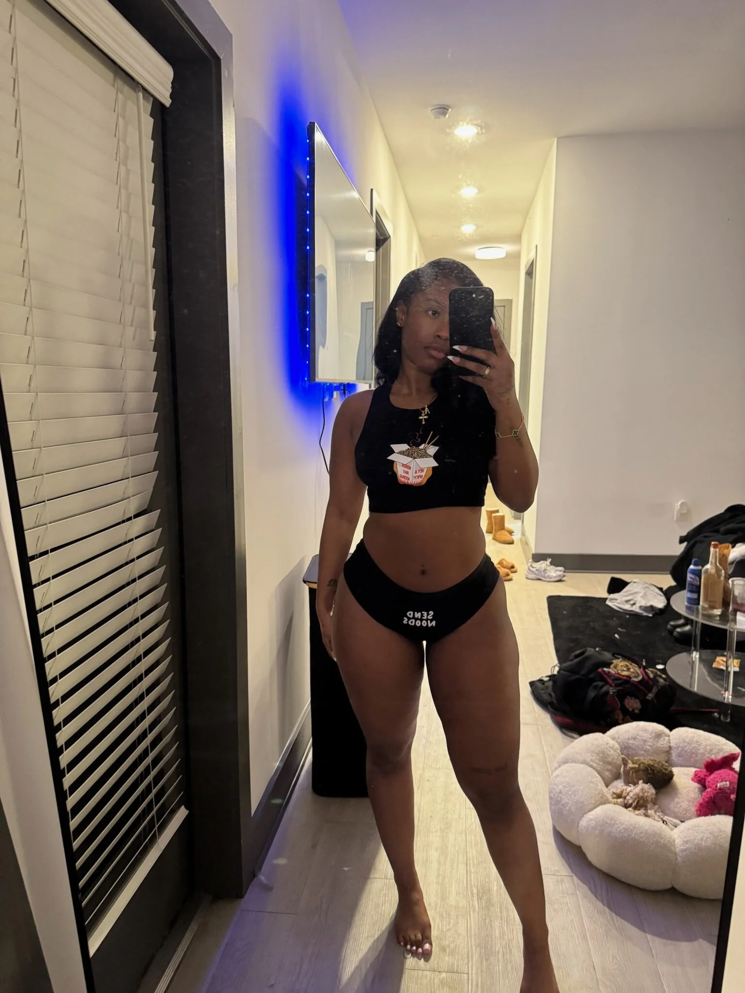 Akeyla Marie @akeylamarie in cracker barrel shirt