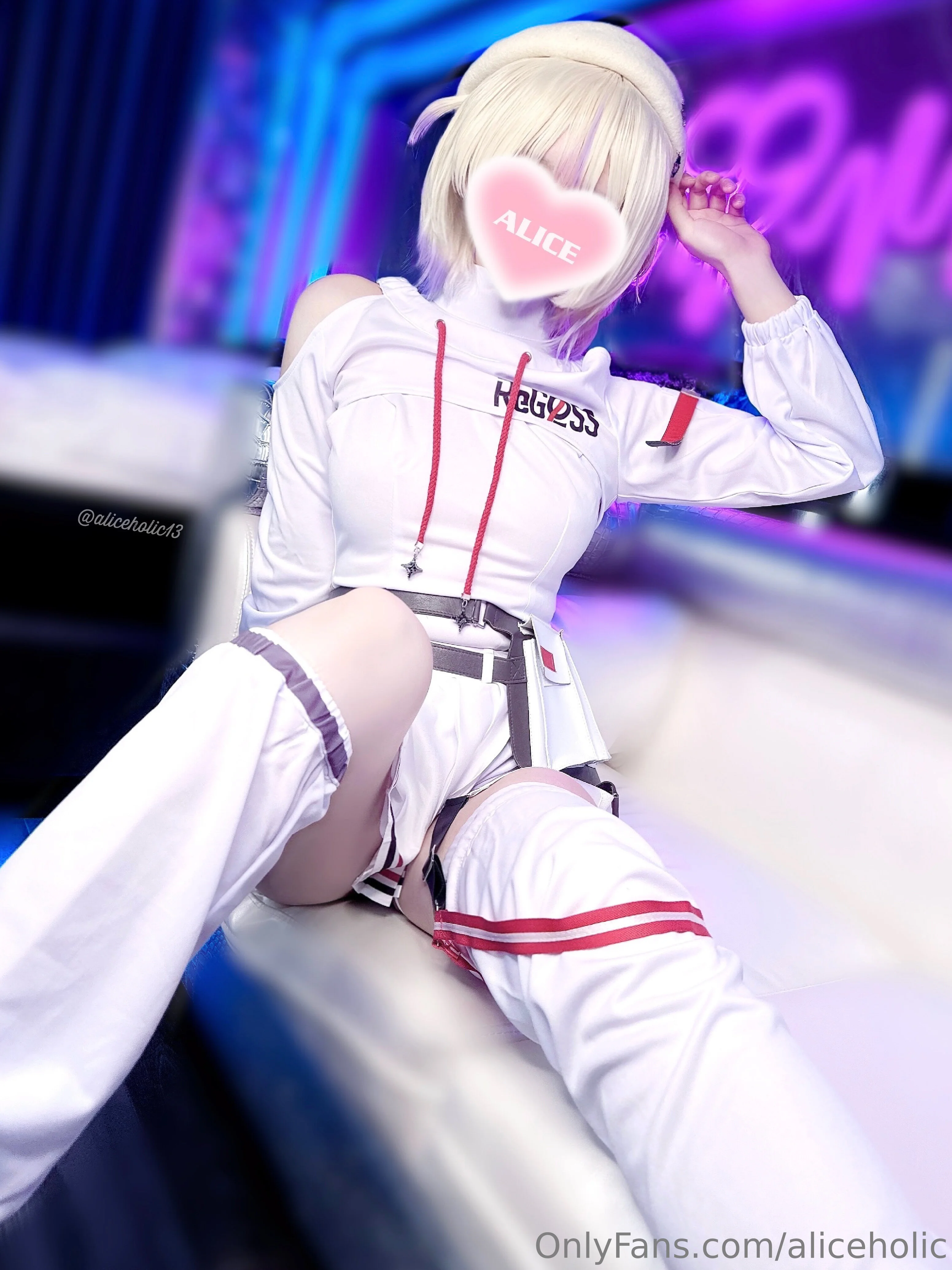 ありすほりっく🪄🐇 / AliceHolic nude Photo /  Porn - Photo #1